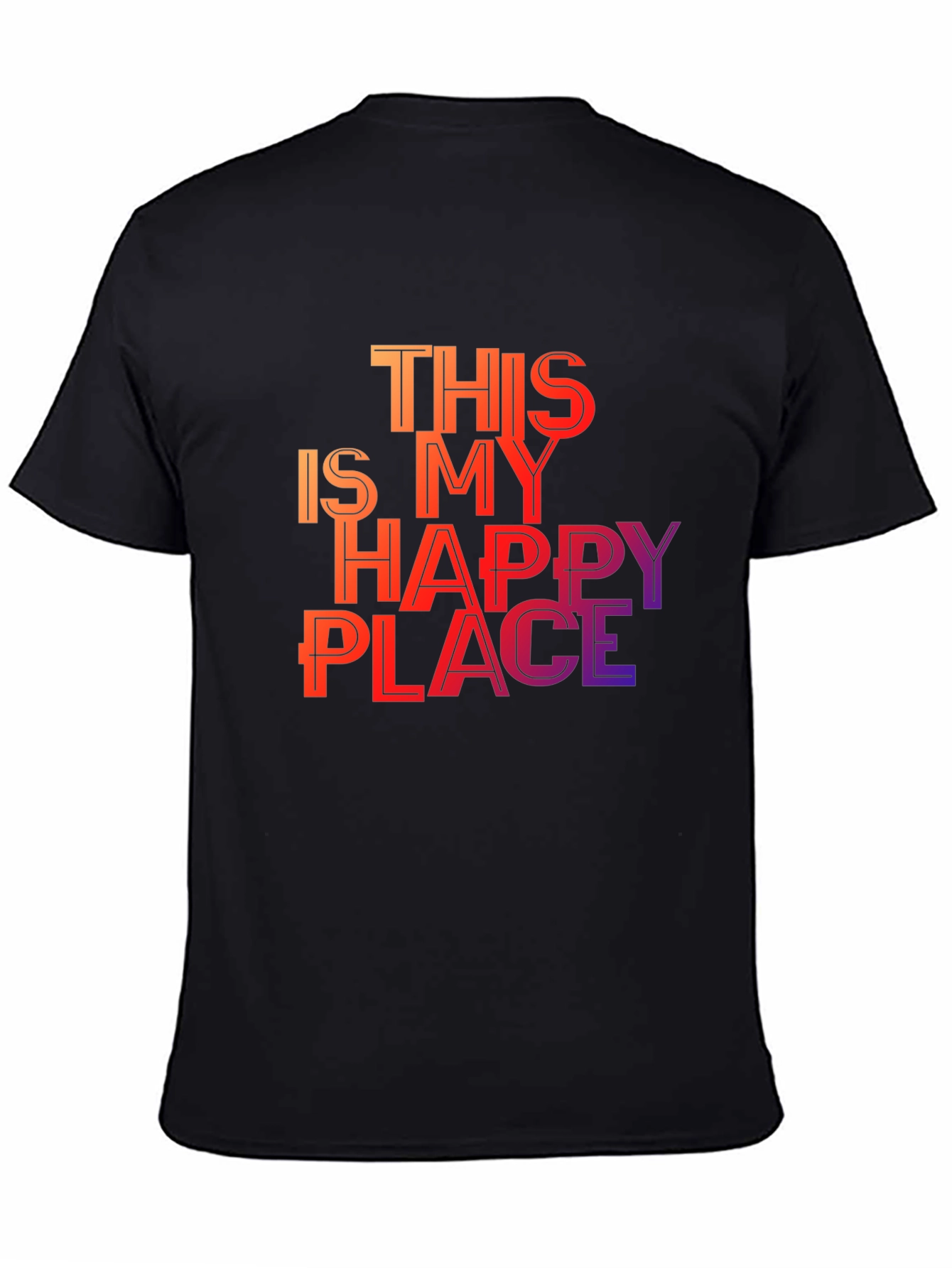 Happy Place Graphic T-Shirt - Unisex