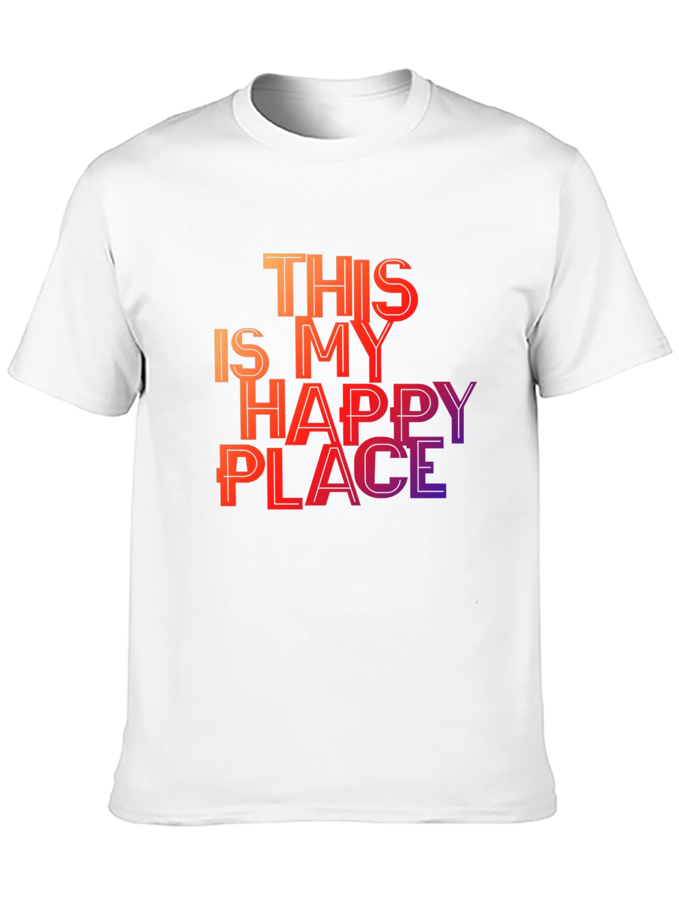 Happy Place Graphic T-Shirt - Unisex