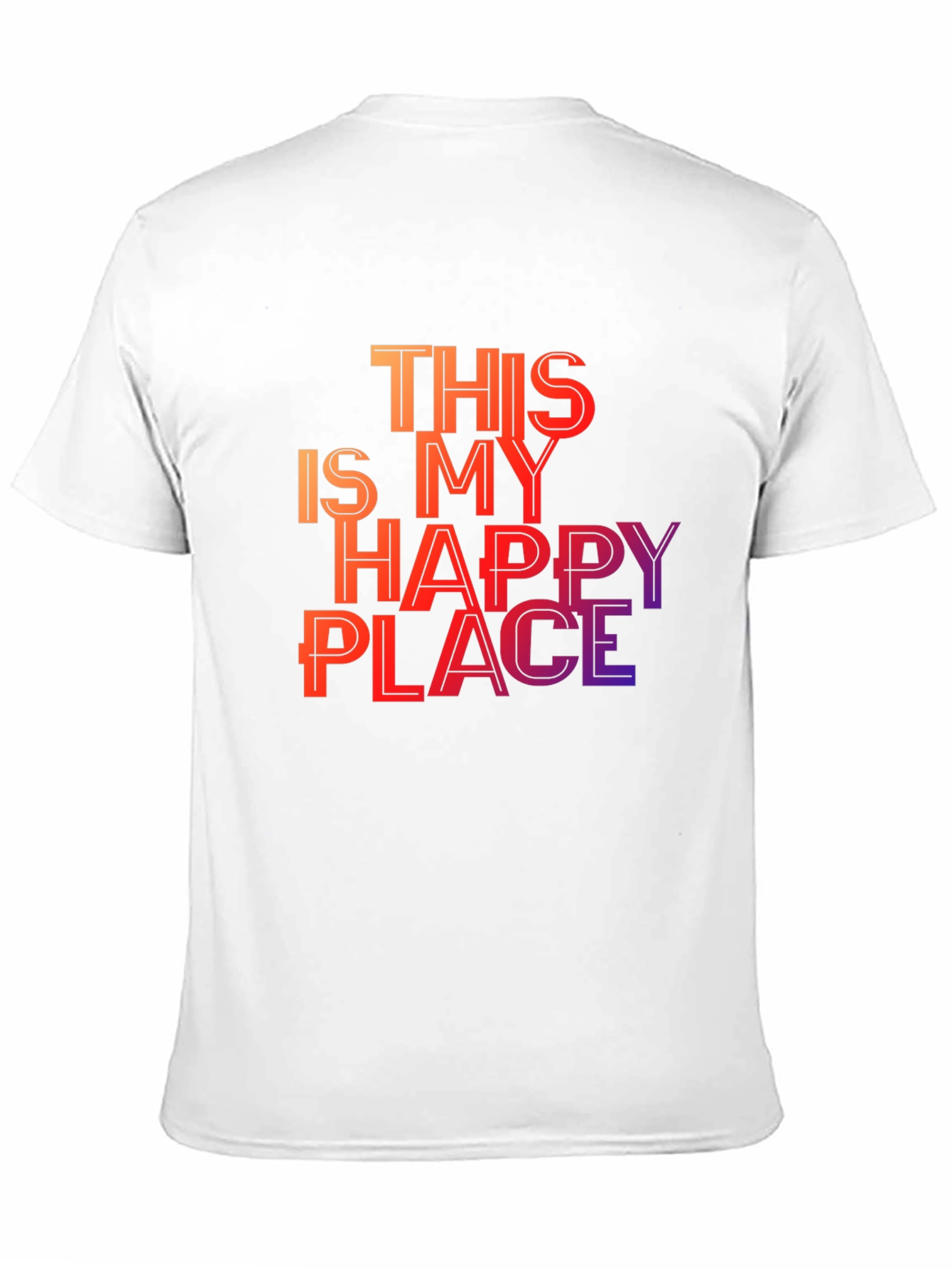 Happy Place Graphic T-Shirt - Unisex