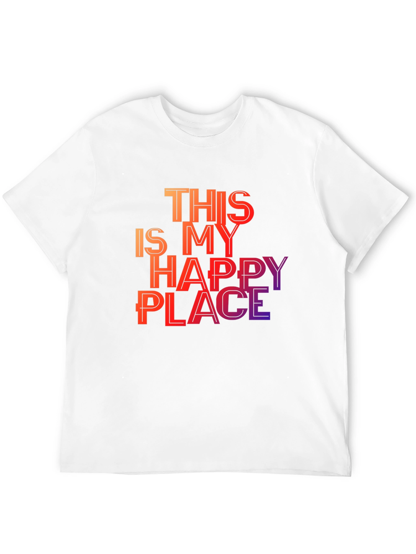 Happy Place Graphic T-Shirt - Unisex