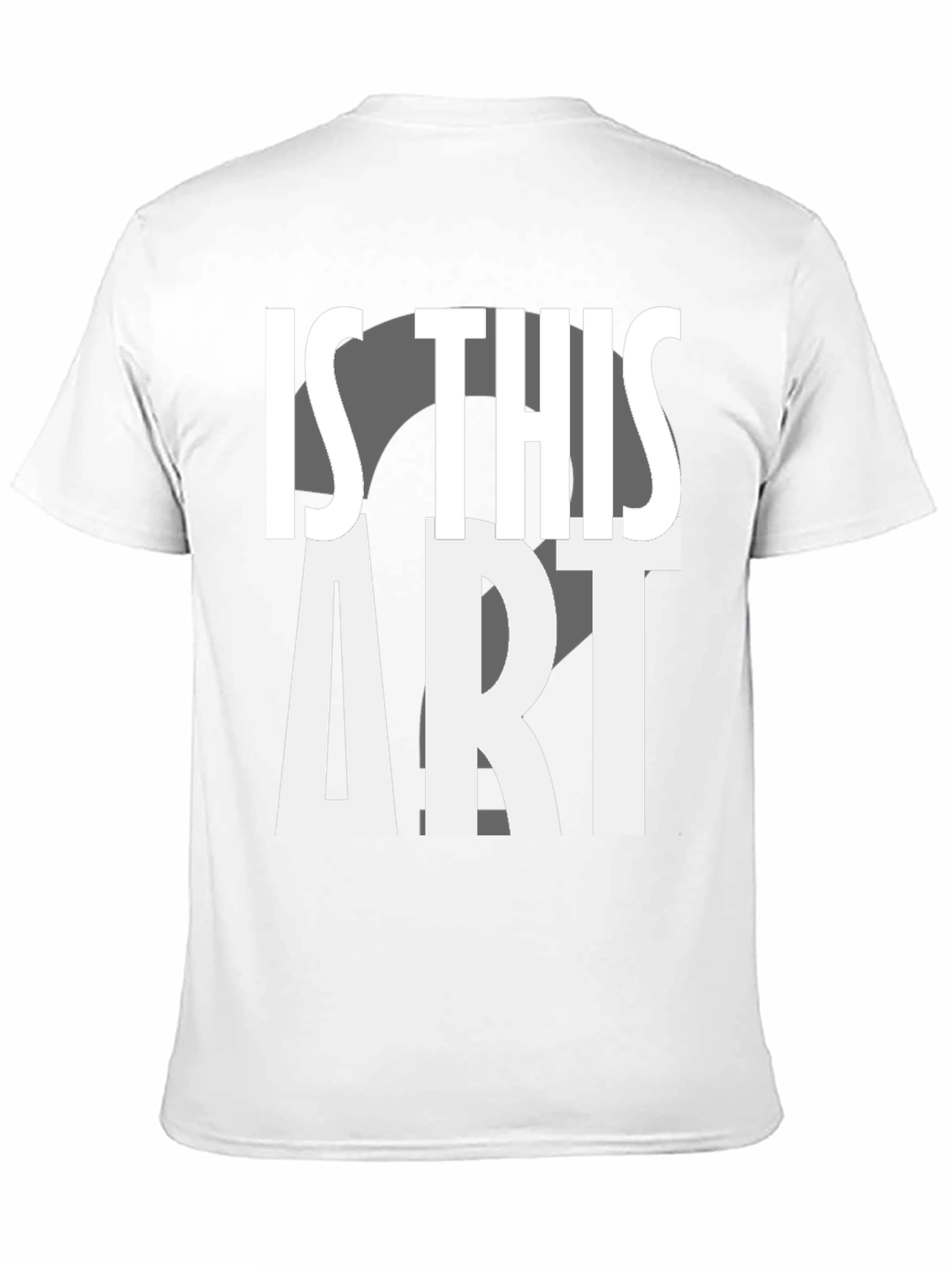 Is This Art? Graphic T-Shirt - Menswear