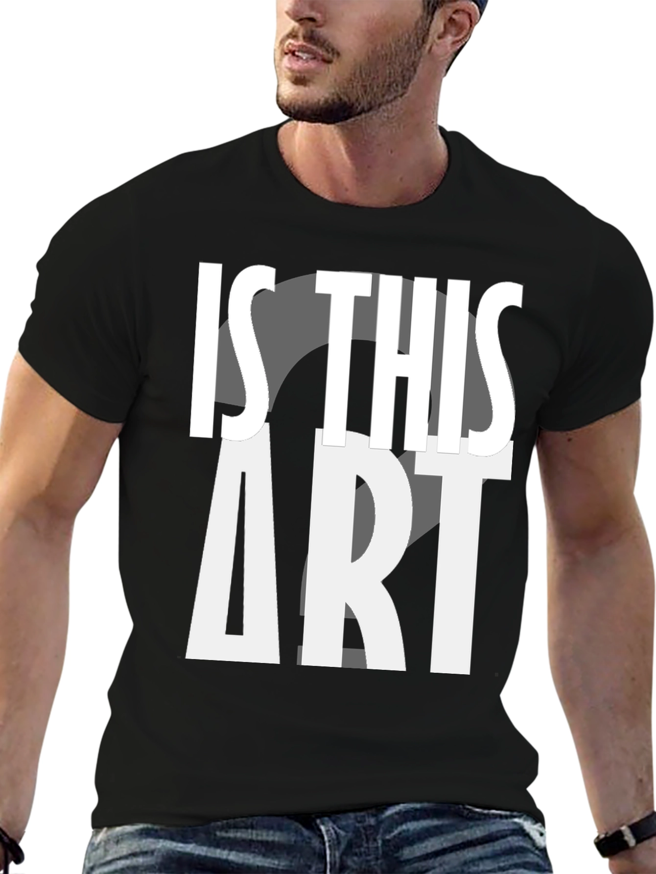 Is This Art? Graphic T-Shirt - Menswear