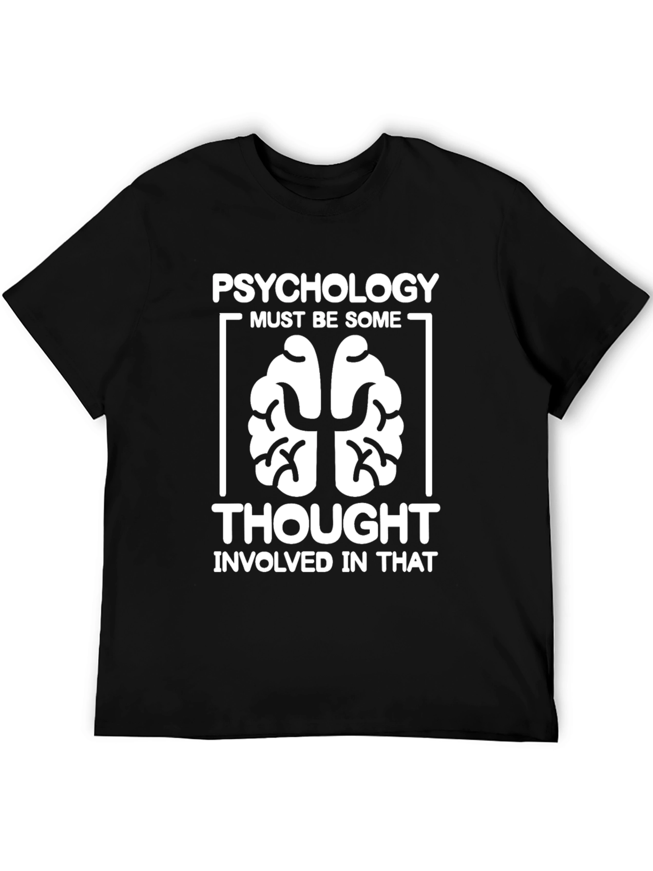 Psychology Thought T-Shirt Funny Brain Tee