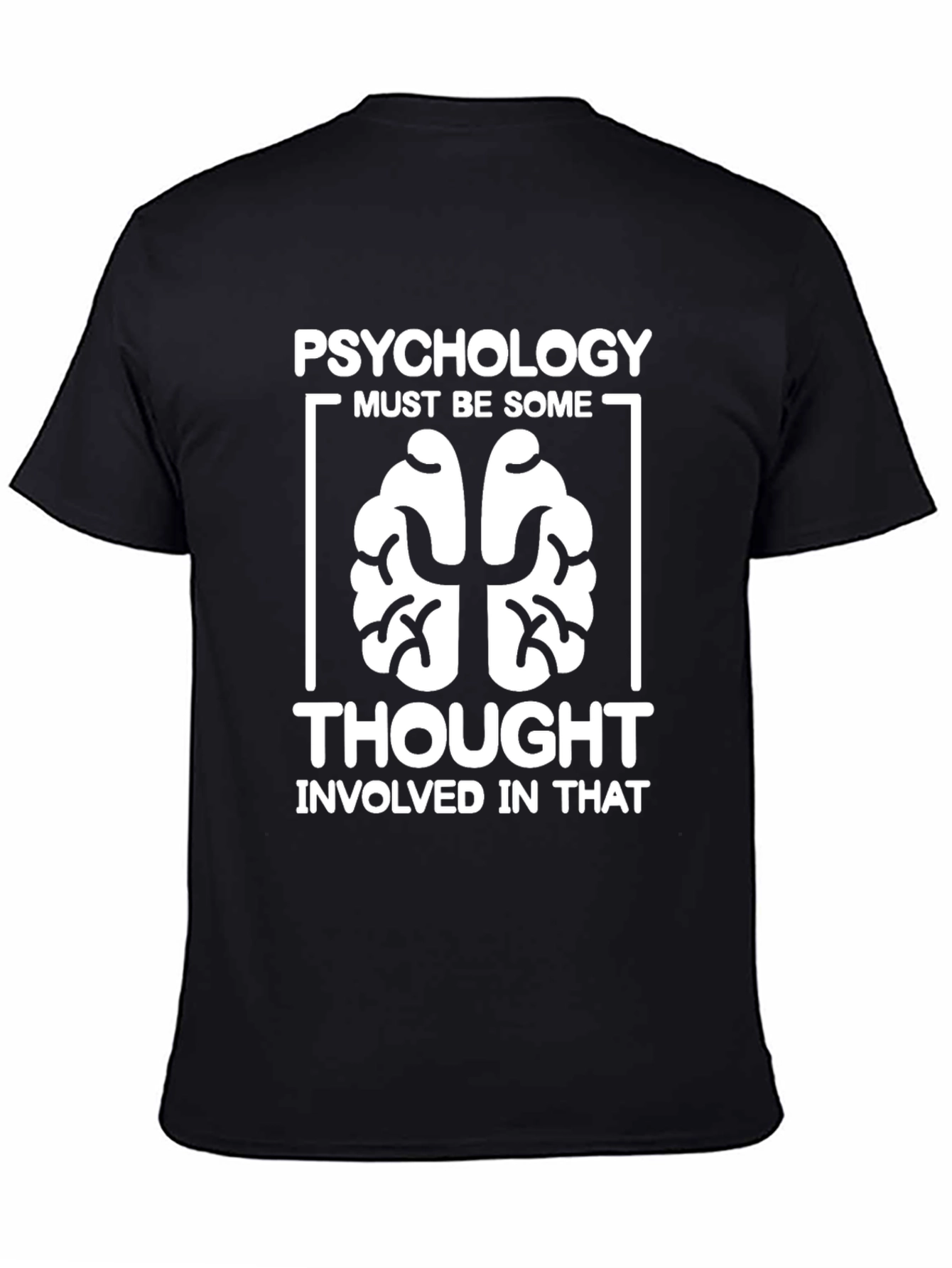 Psychology Thought T-Shirt Funny Brain Tee
