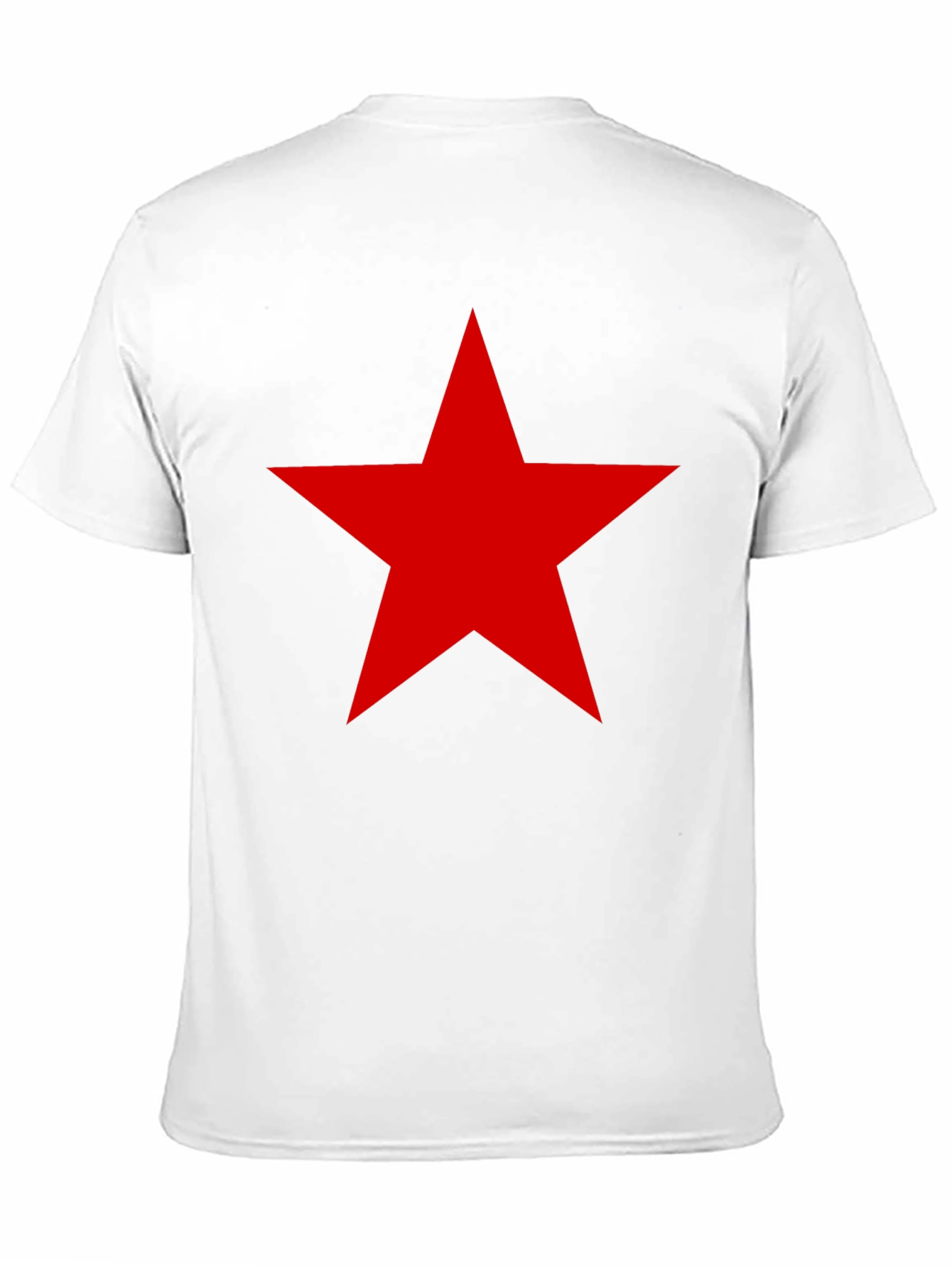Red Star Graphic Tee - Black