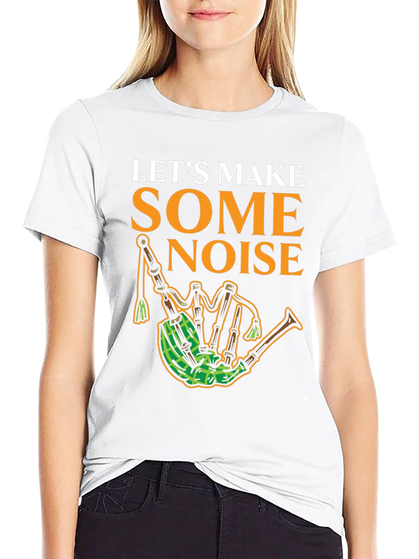 Lets Make Some Noise St. Patricks Day T-Shirt