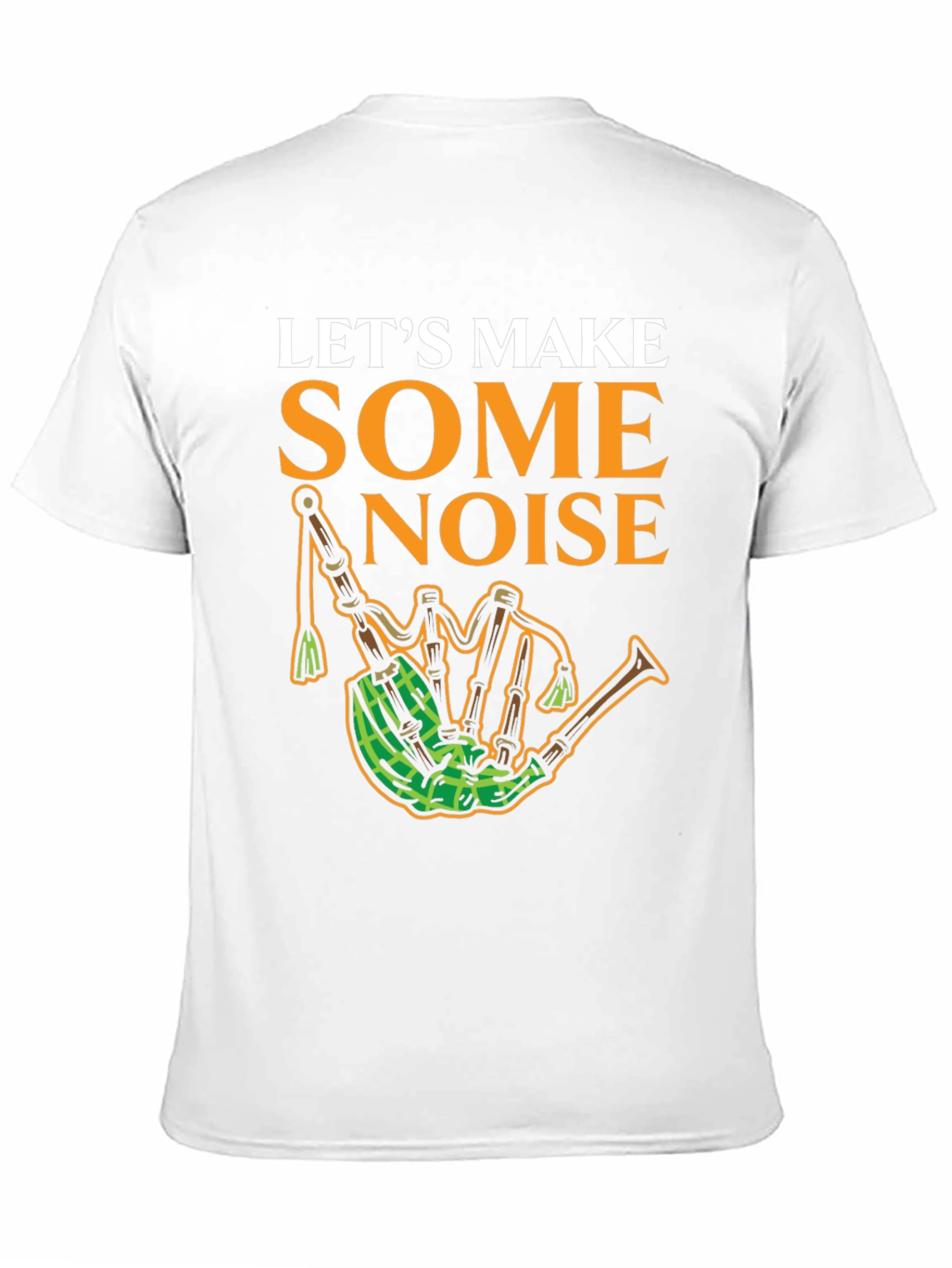 Lets Make Some Noise St. Patricks Day T-Shirt