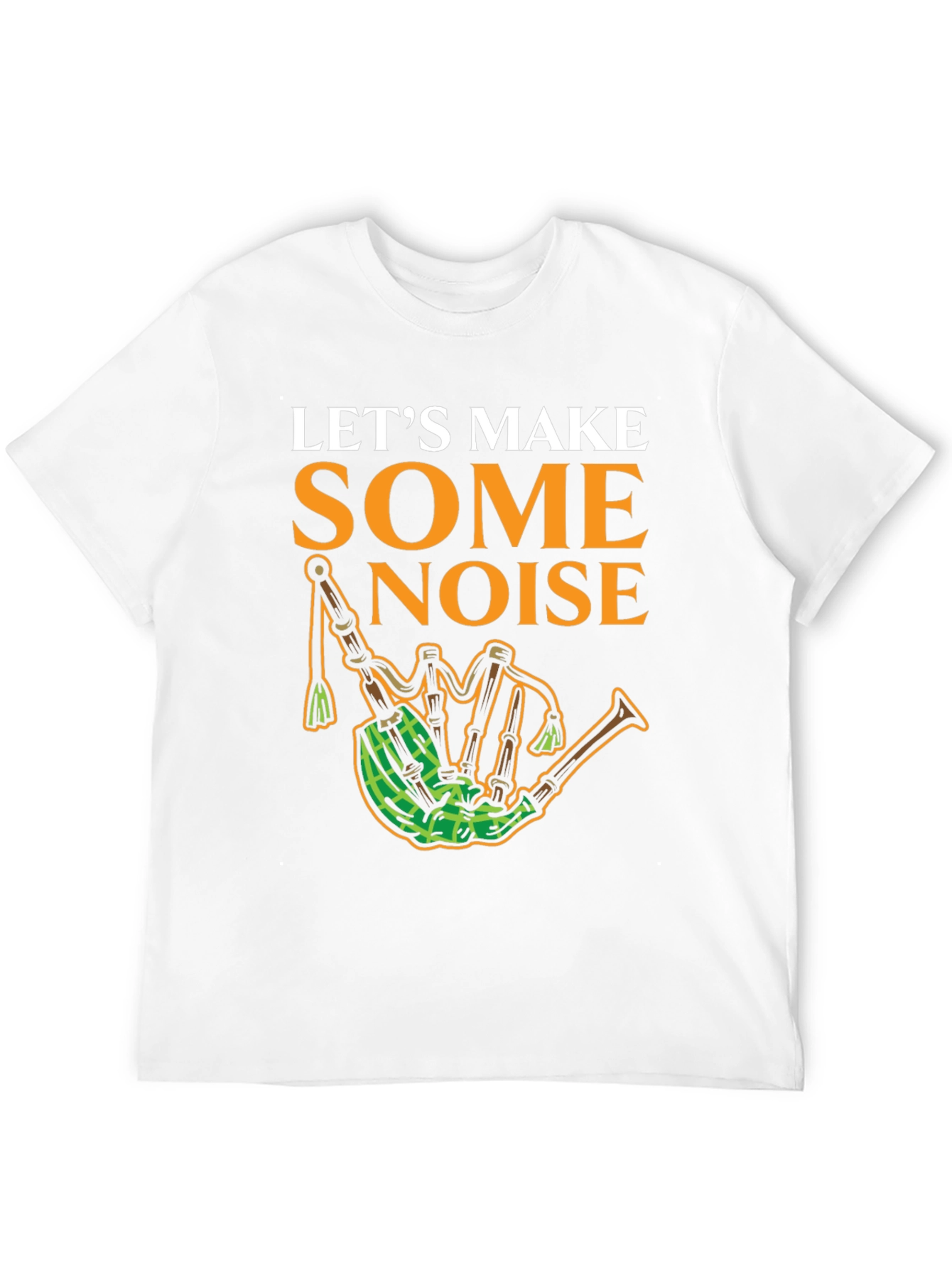 Lets Make Some Noise St. Patricks Day T-Shirt