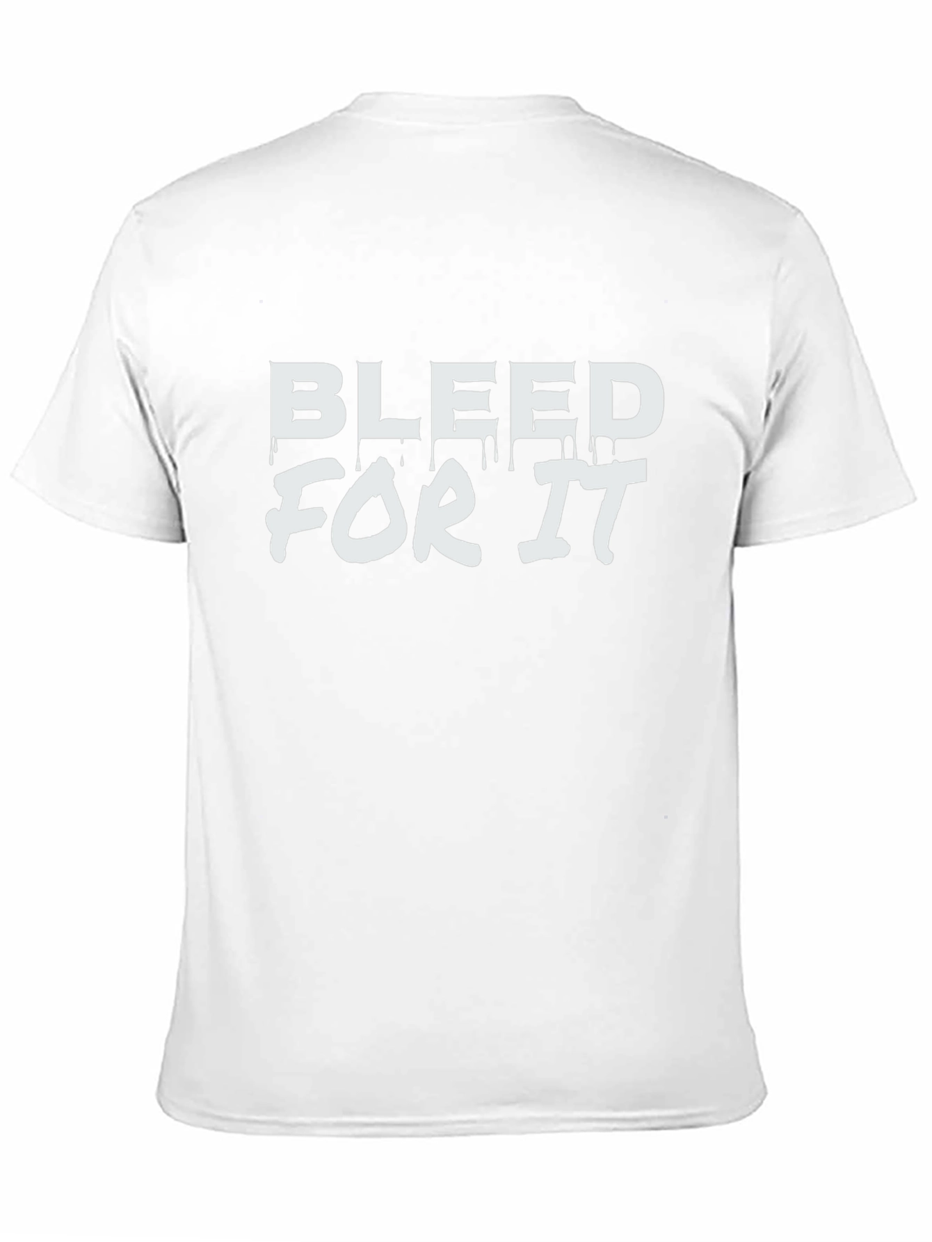 Bleed For It Black Graphic Tee