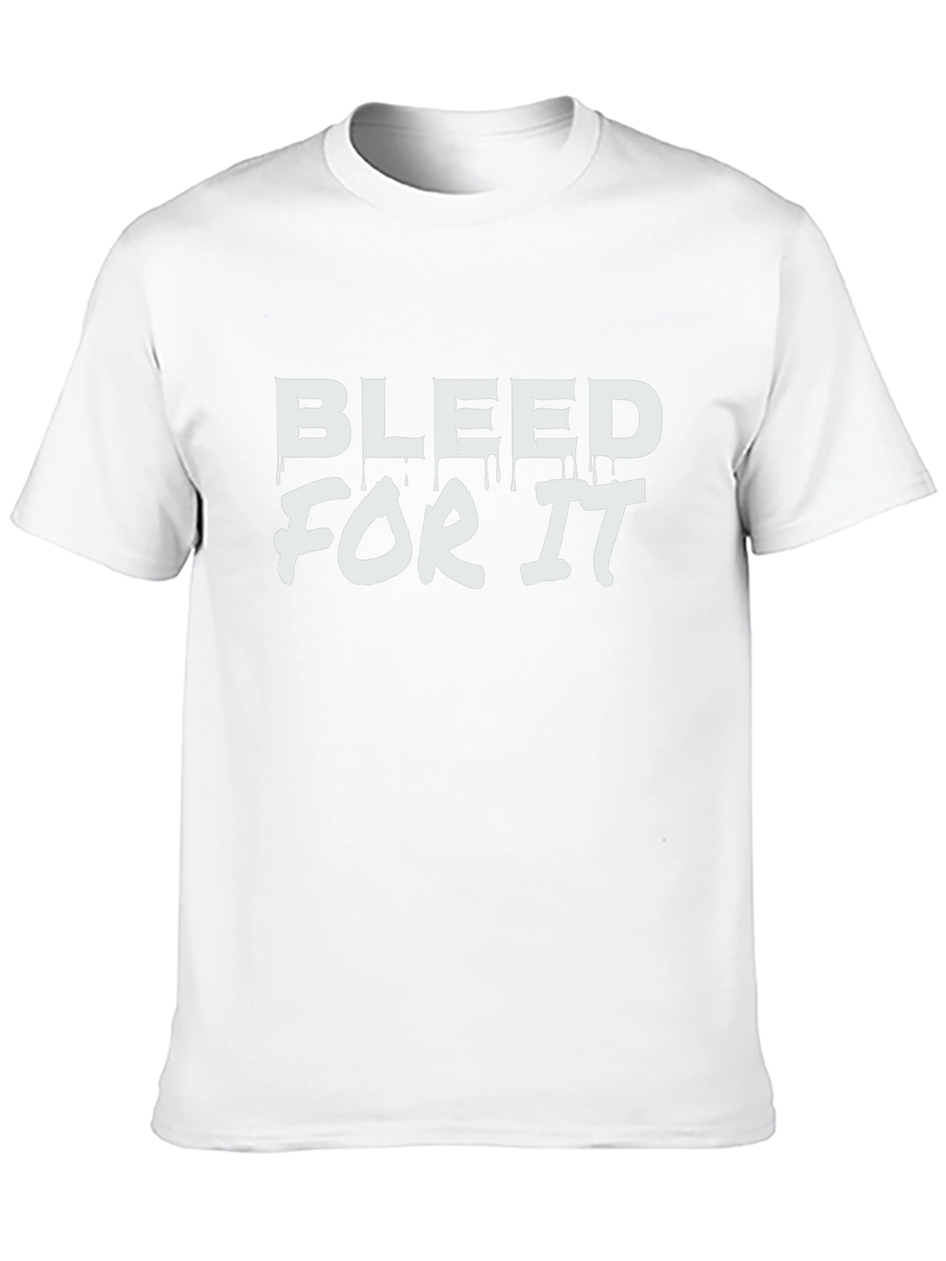 Bleed For It Black Graphic Tee