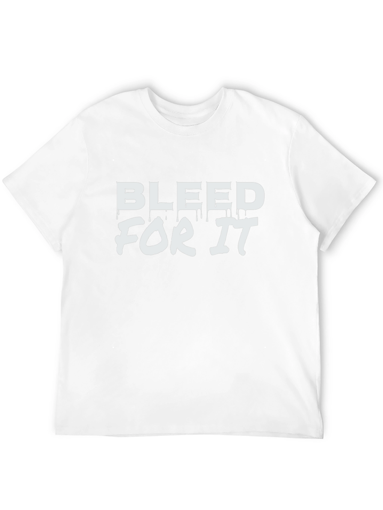 Bleed For It Black Graphic Tee
