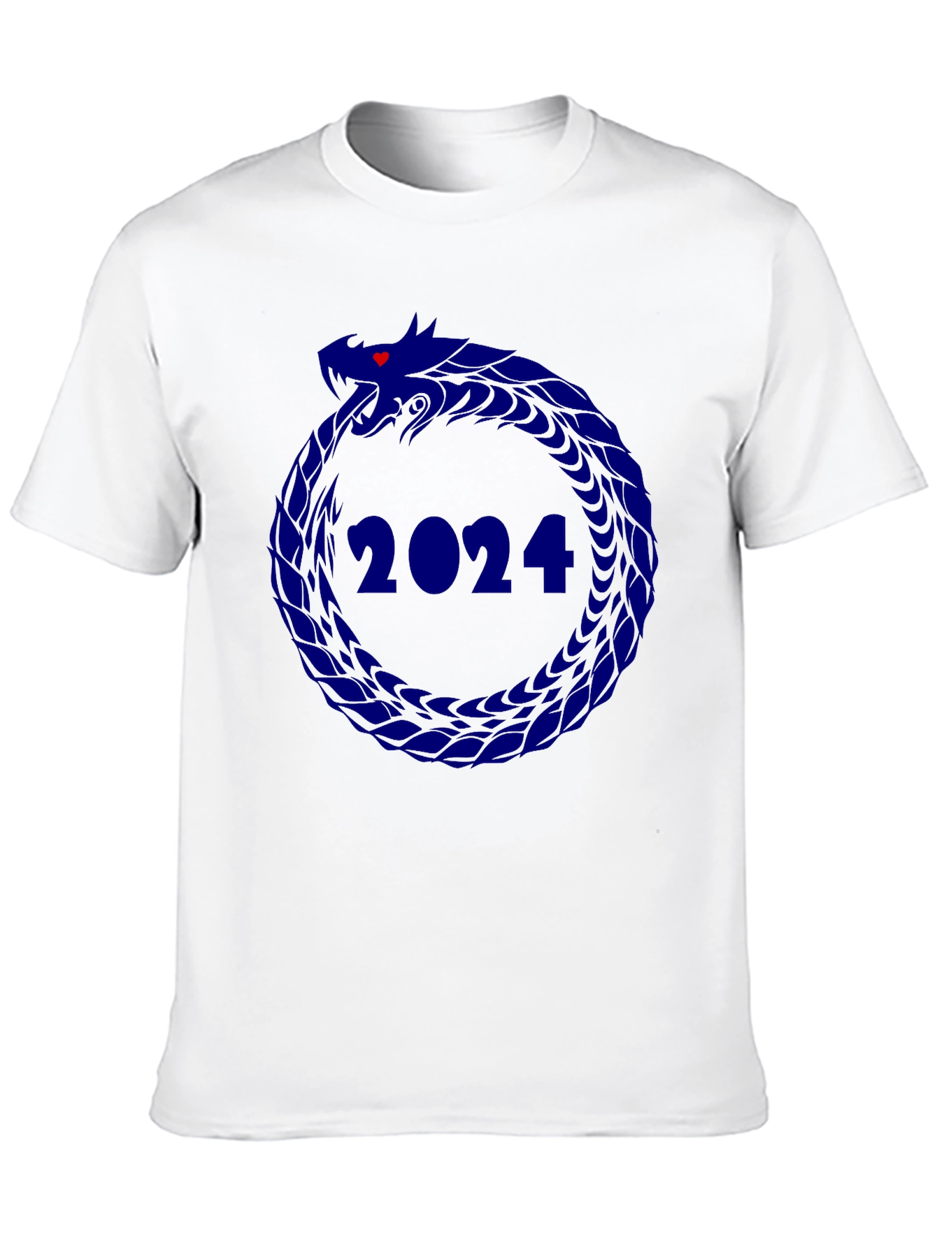 Ouroboros Dragon 2024 Graphic Tee