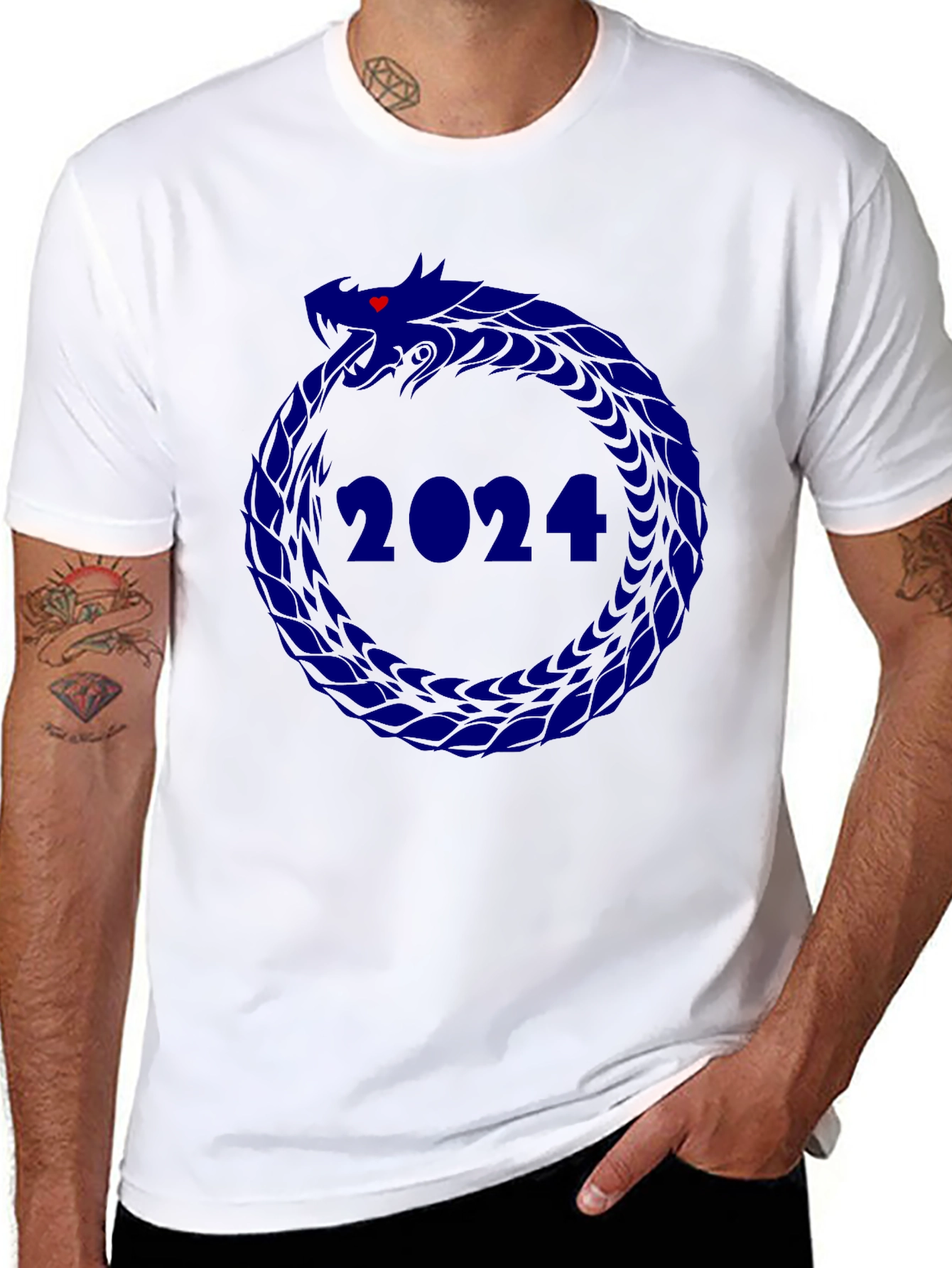 Ouroboros Dragon 2024 Graphic Tee