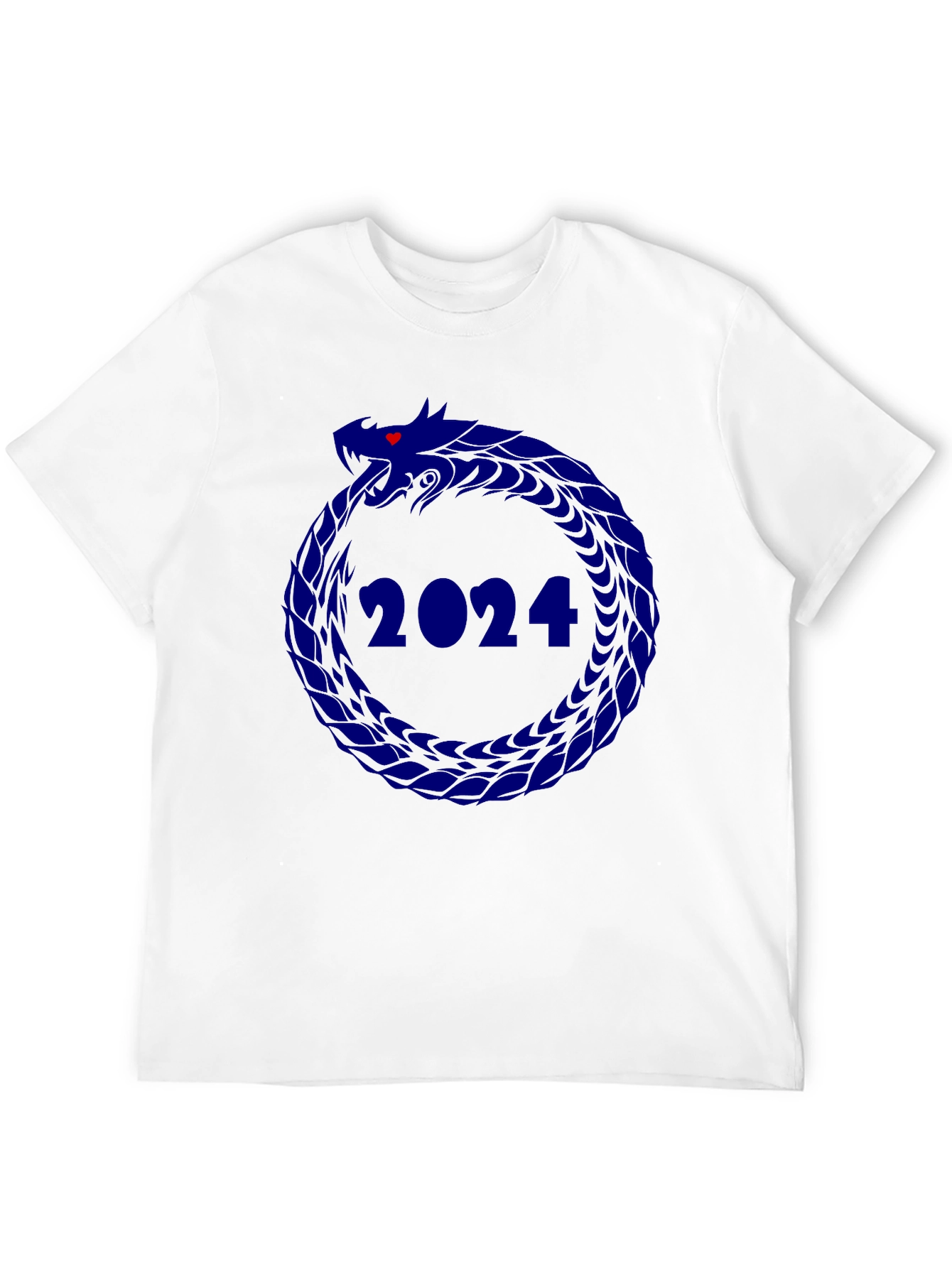 Ouroboros Dragon 2024 Graphic Tee