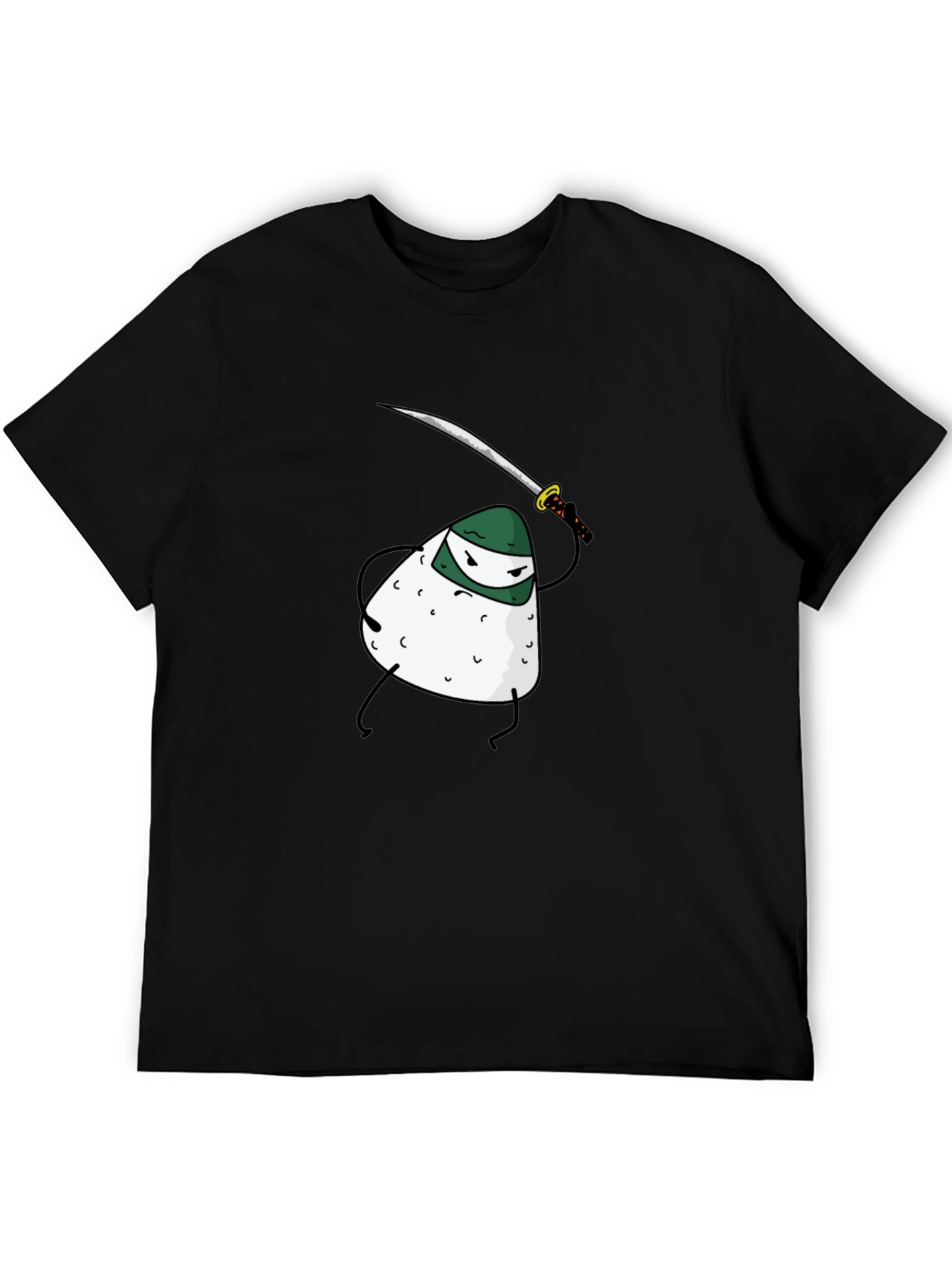 Ninja Onigiri Funny Graphic T-Shirt