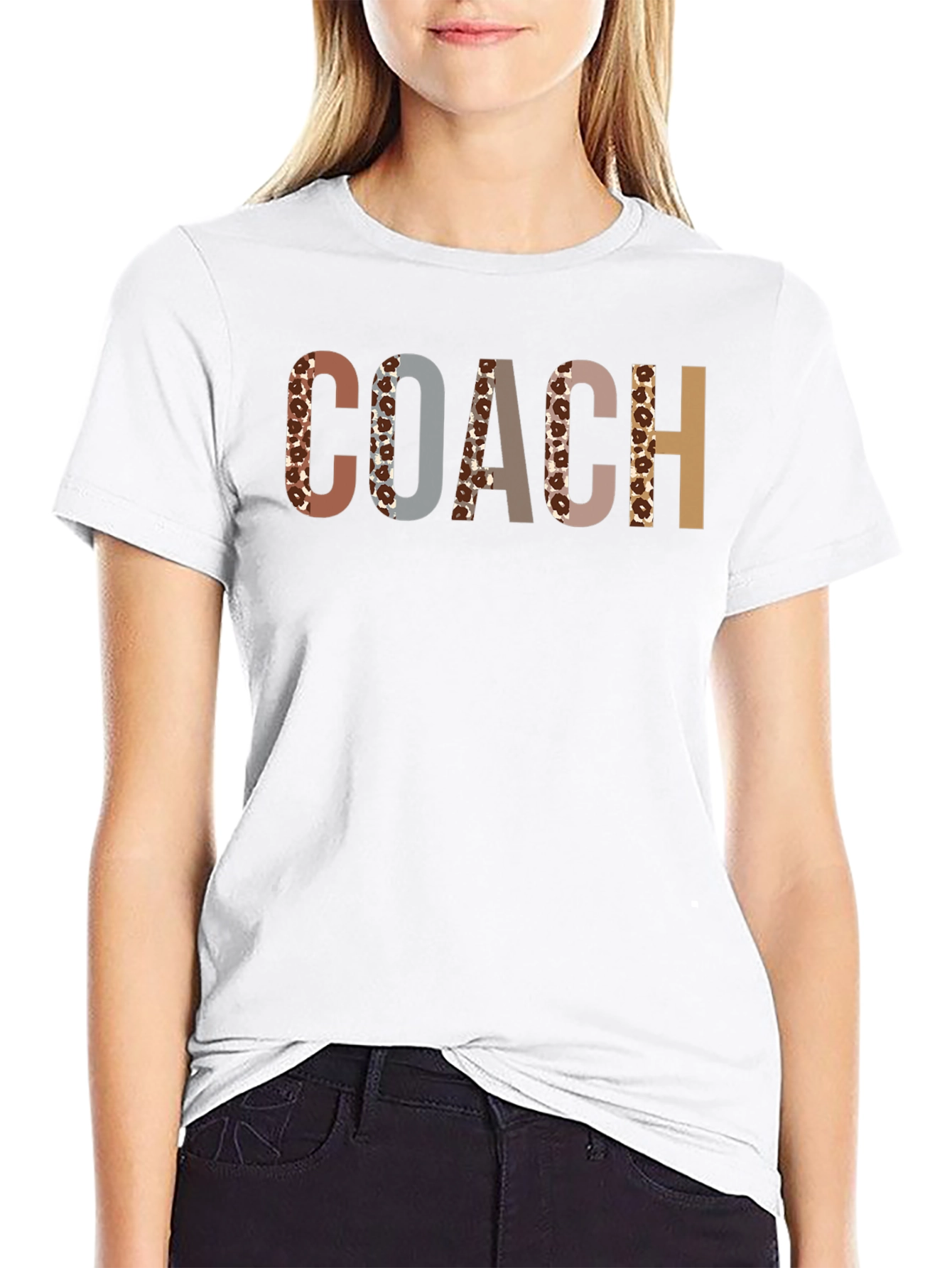 Coach Graphic T-Shirt