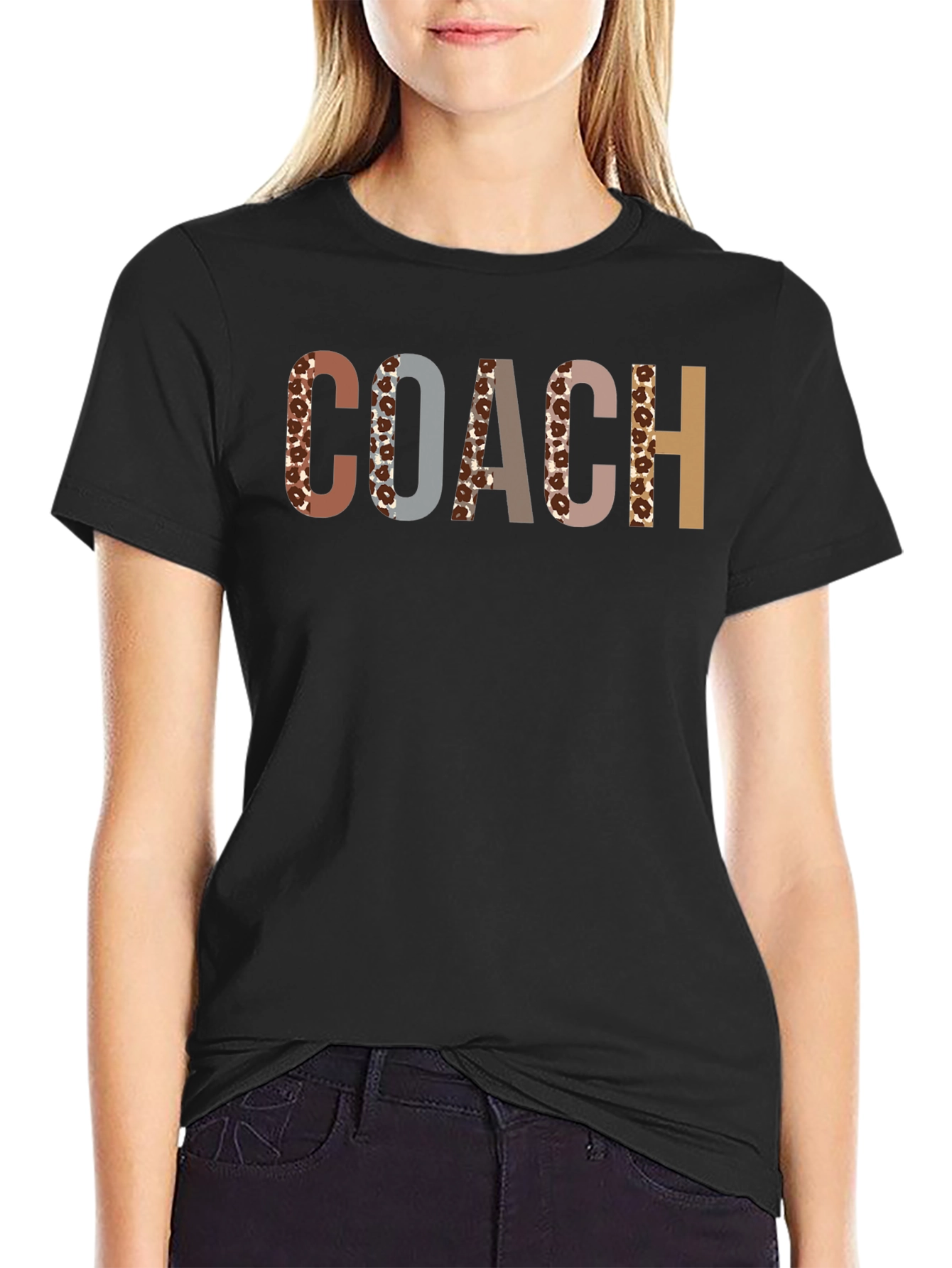 Coach Graphic T-Shirt