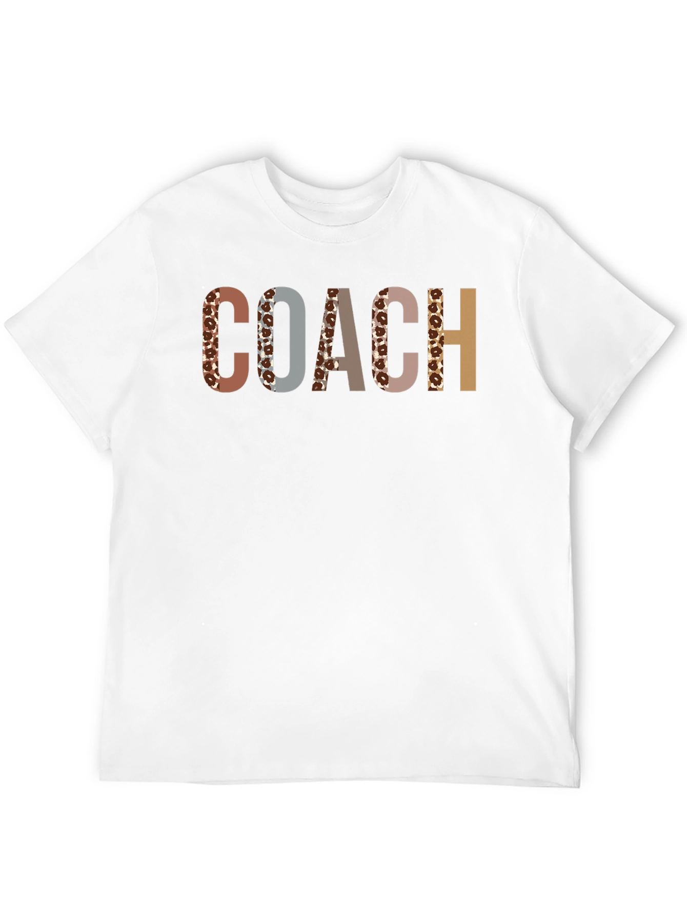 Coach Graphic T-Shirt