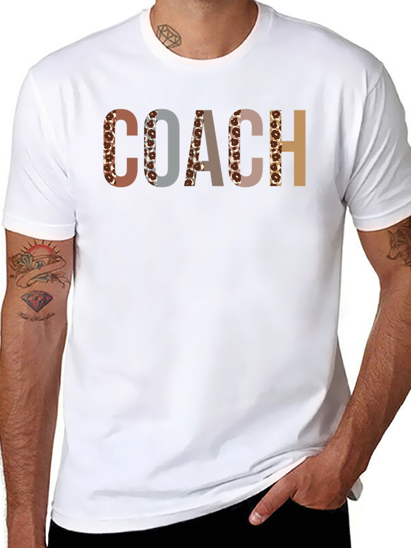 Coach Graphic T-Shirt