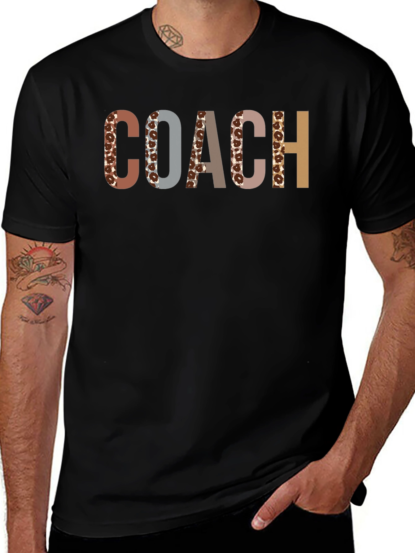 Coach Graphic T-Shirt