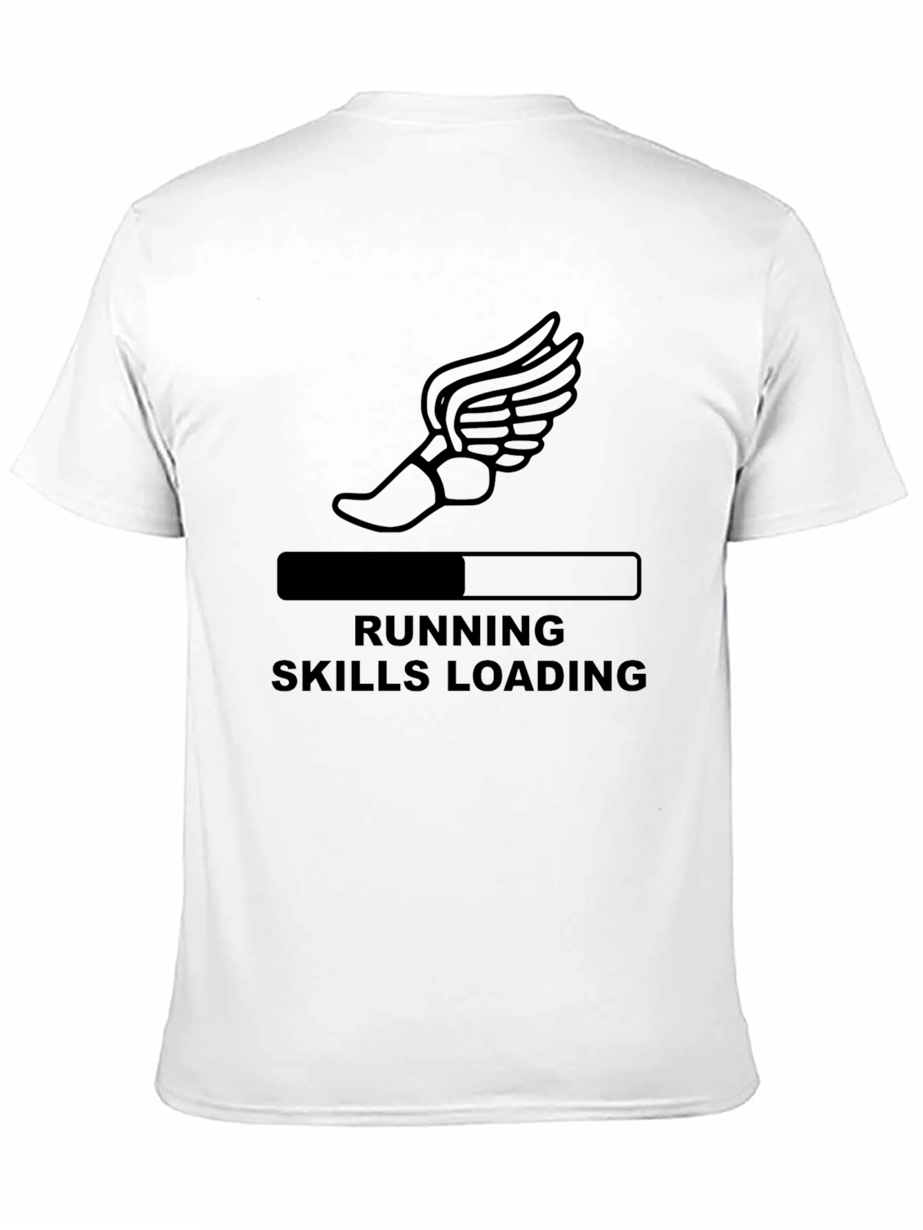 Running Skills Loading T-Shirt - Black