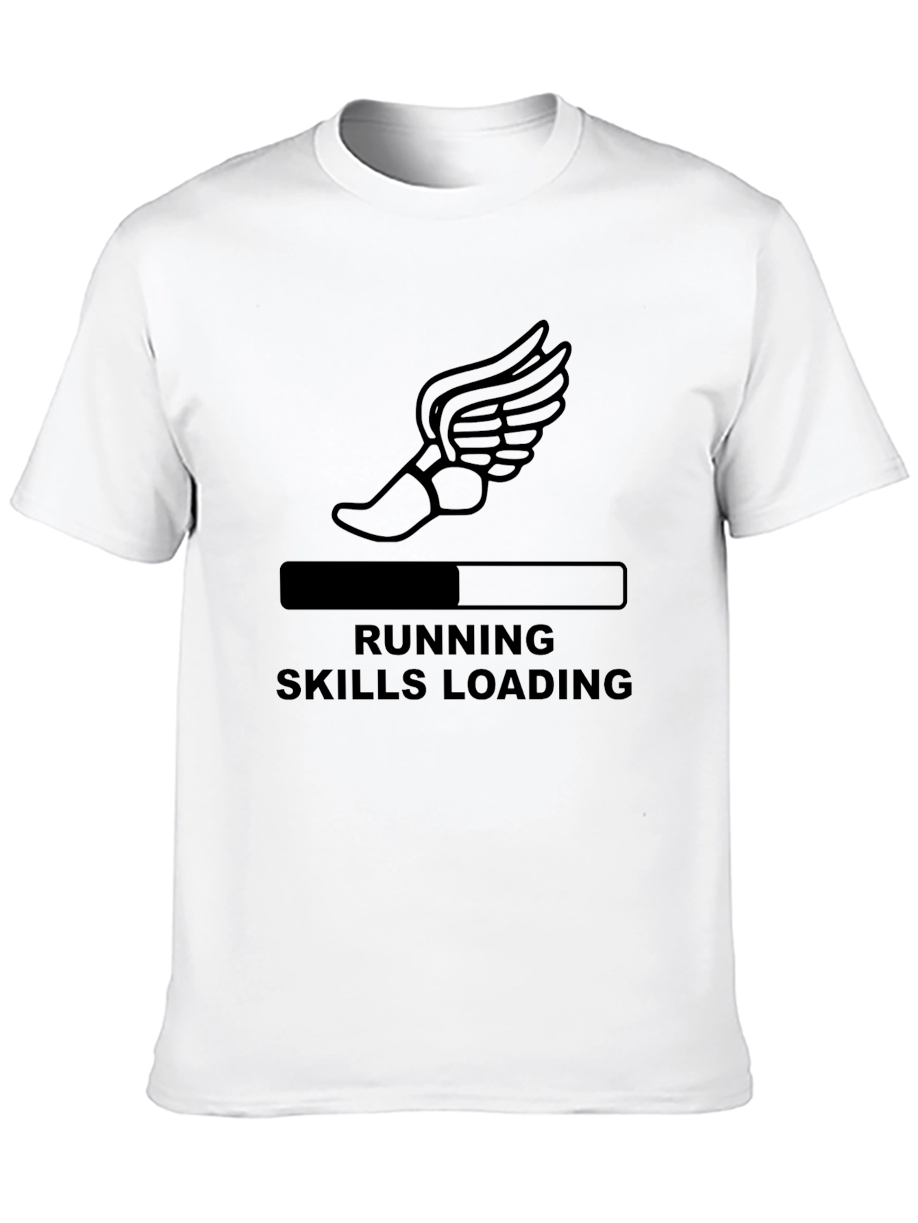 Running Skills Loading T-Shirt - Black