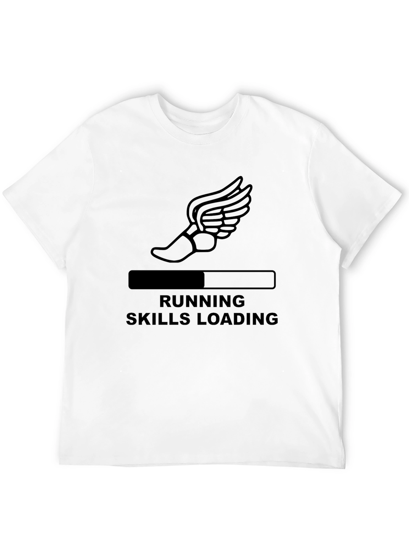 Running Skills Loading T-Shirt - Black