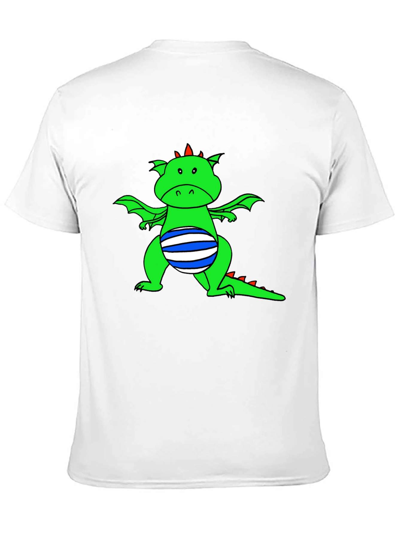 Dragon Graphic Tee - Fun & Unique Design