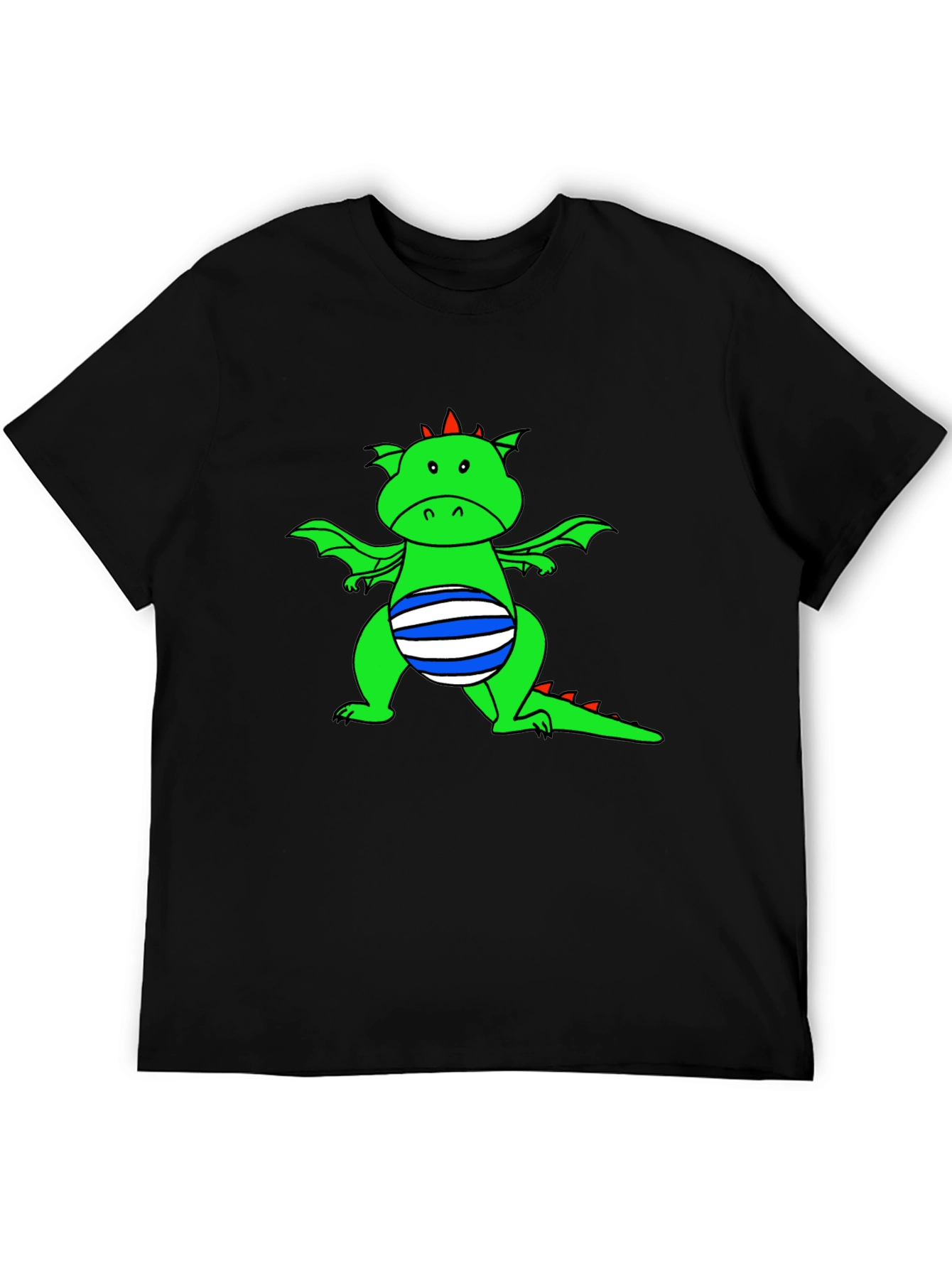 Dragon Graphic Tee - Fun & Unique Design