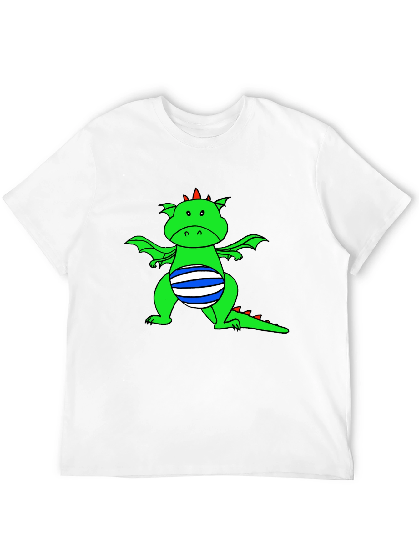 Dragon Graphic Tee - Fun & Unique Design