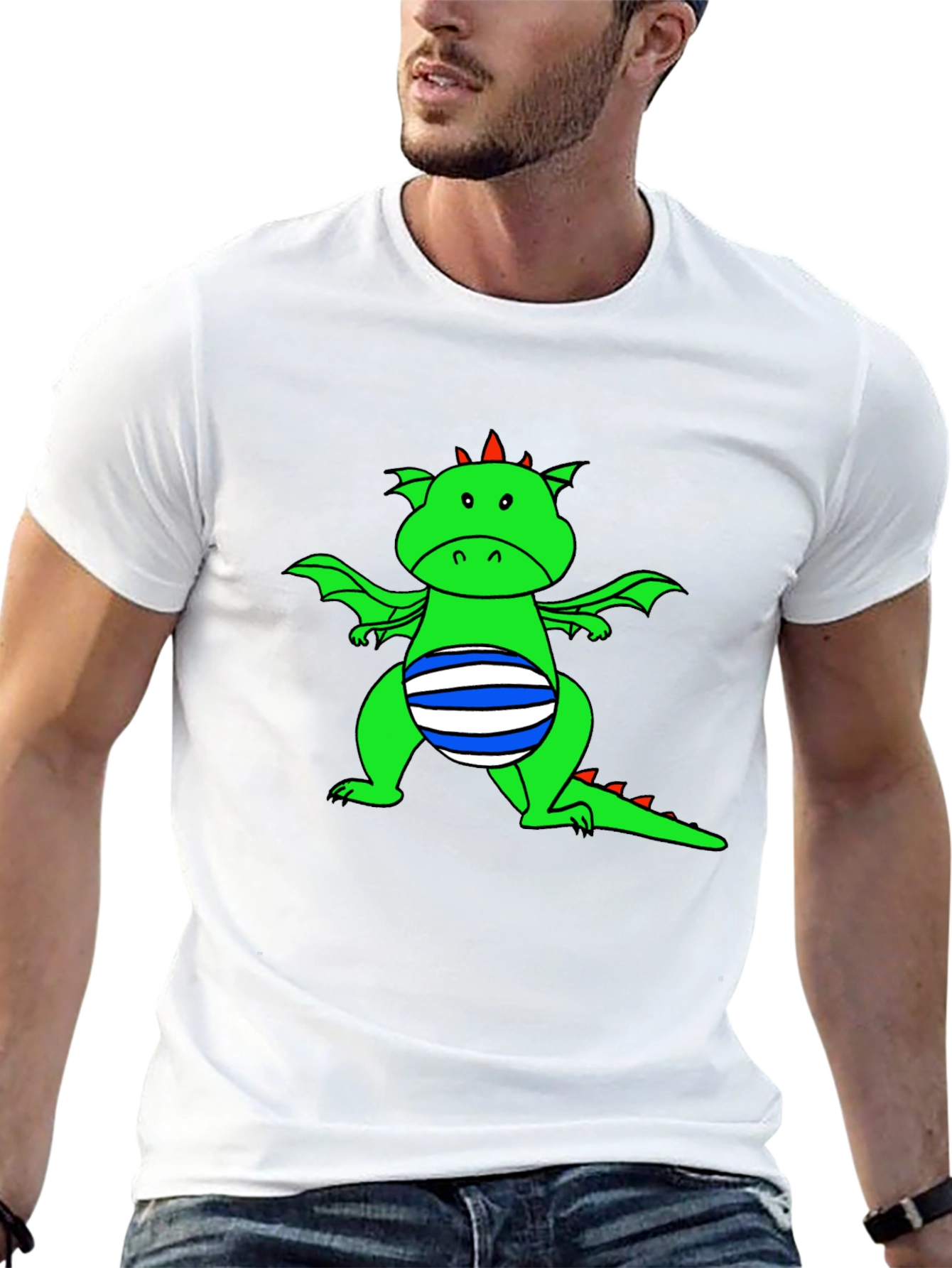 Dragon Graphic Tee - Fun & Unique Design