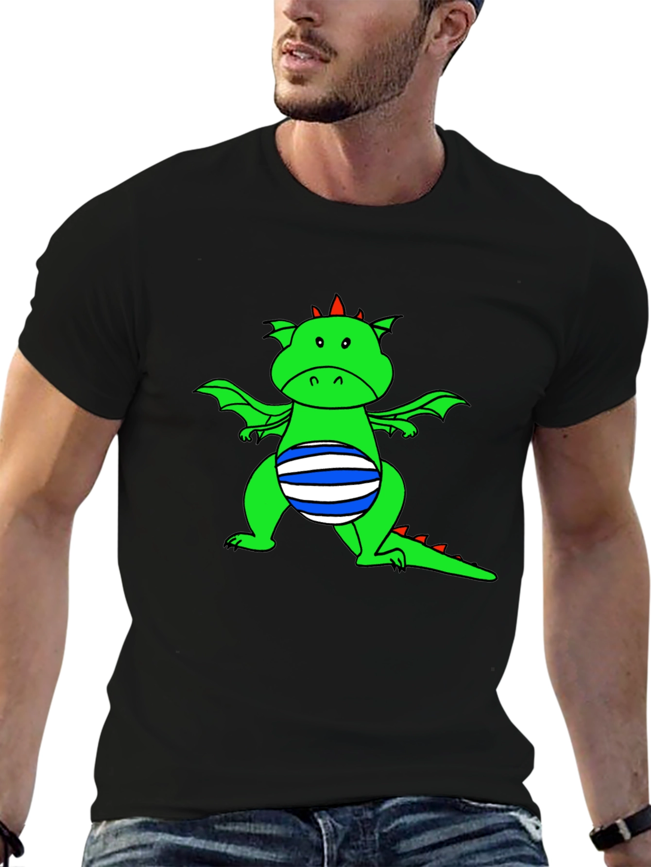 Dragon Graphic Tee - Fun & Unique Design