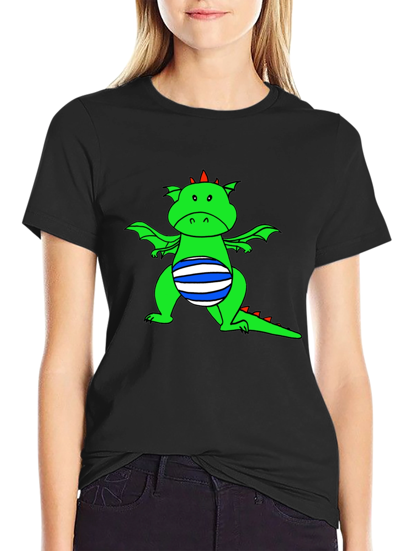 Dragon Graphic Tee - Fun & Unique Design