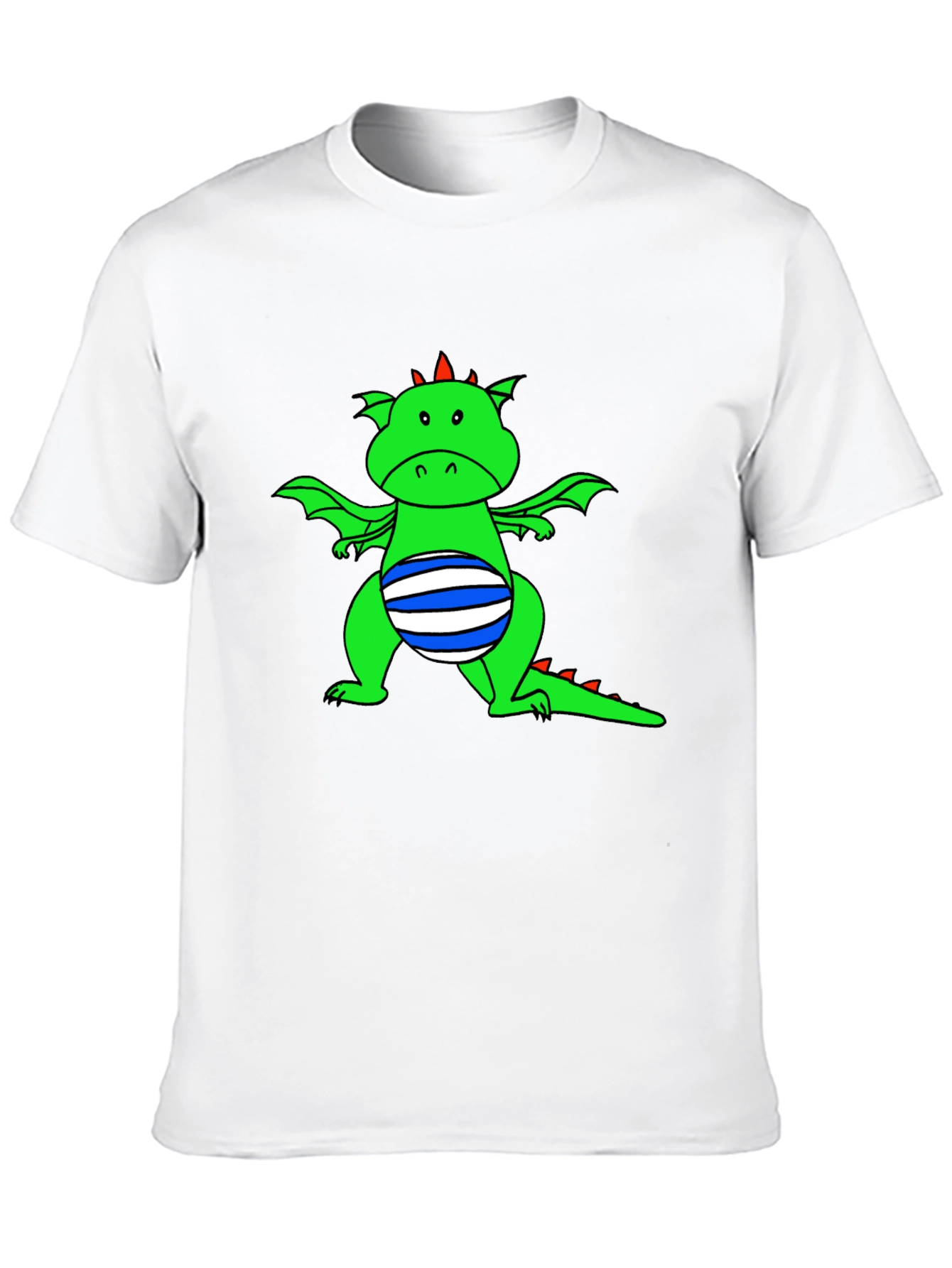 Dragon Graphic Tee - Fun & Unique Design
