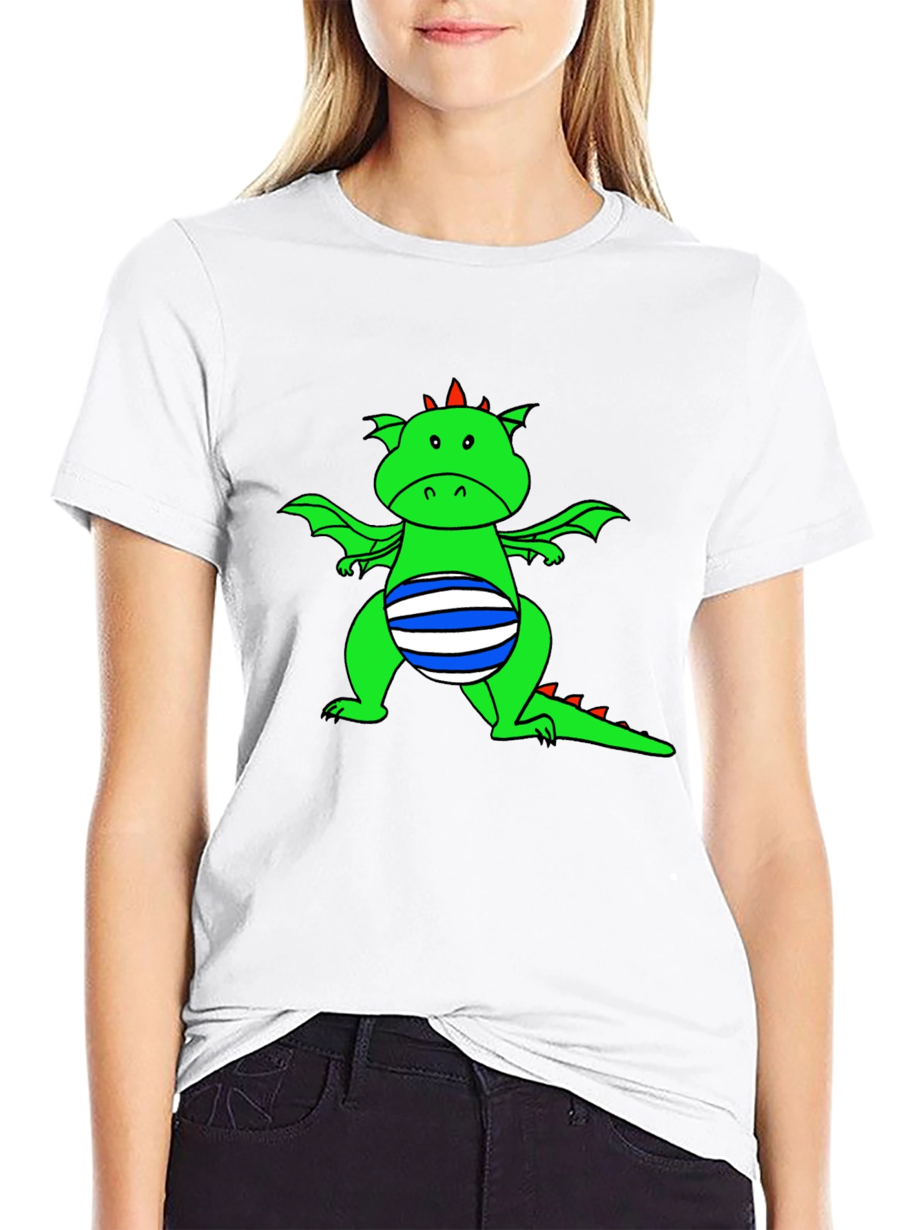 Dragon Graphic Tee - Fun & Unique Design