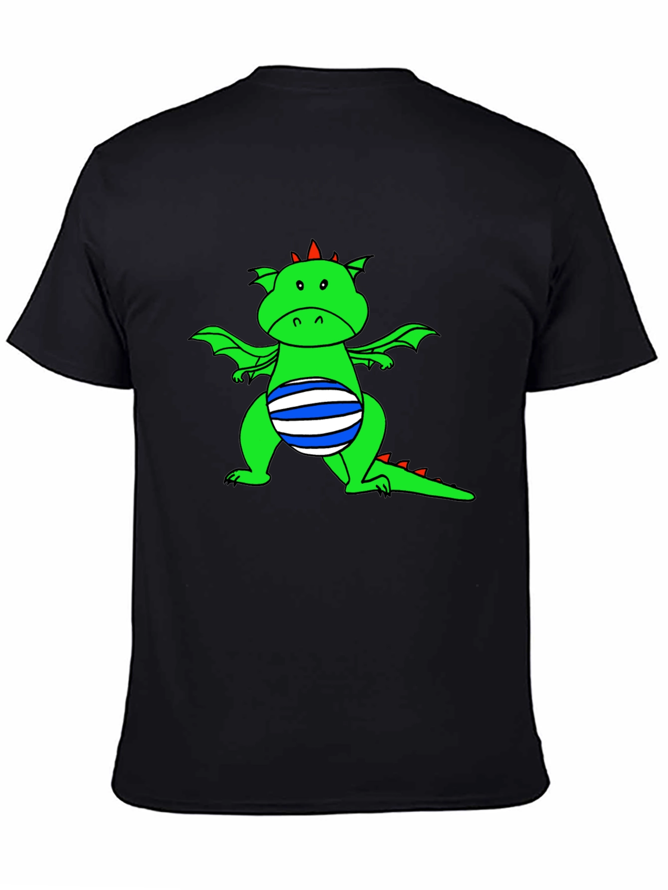 Dragon Graphic Tee - Fun & Unique Design