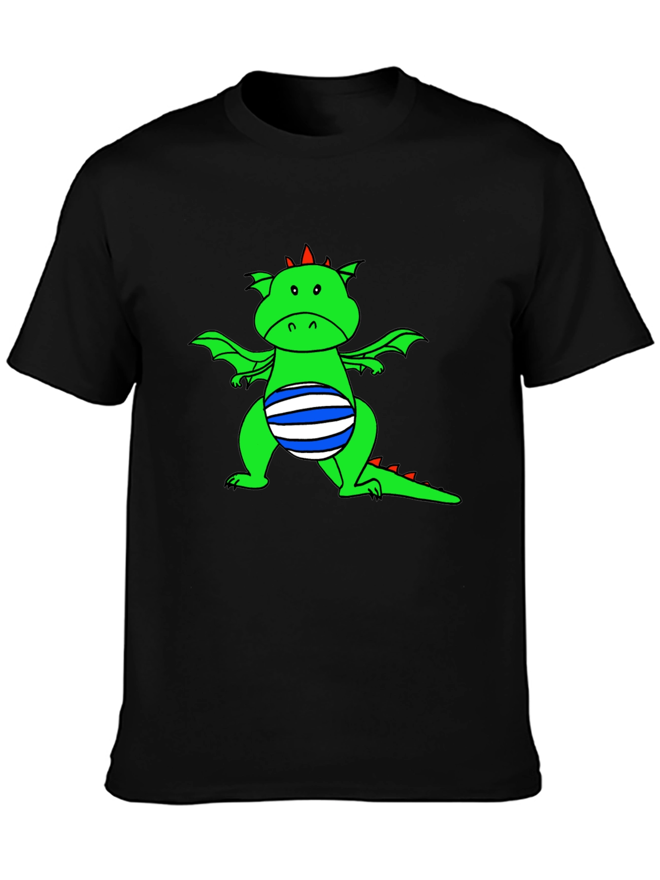 Dragon Graphic Tee - Fun & Unique Design