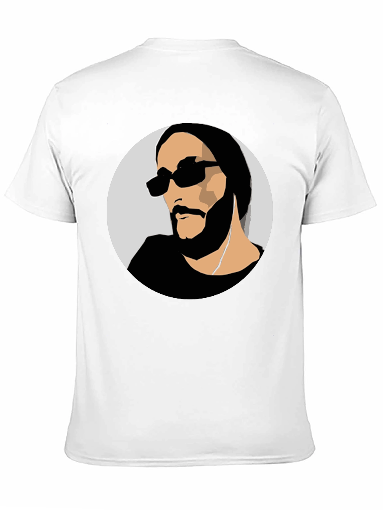 Cool Graphic Print T-Shirt - Casual Style