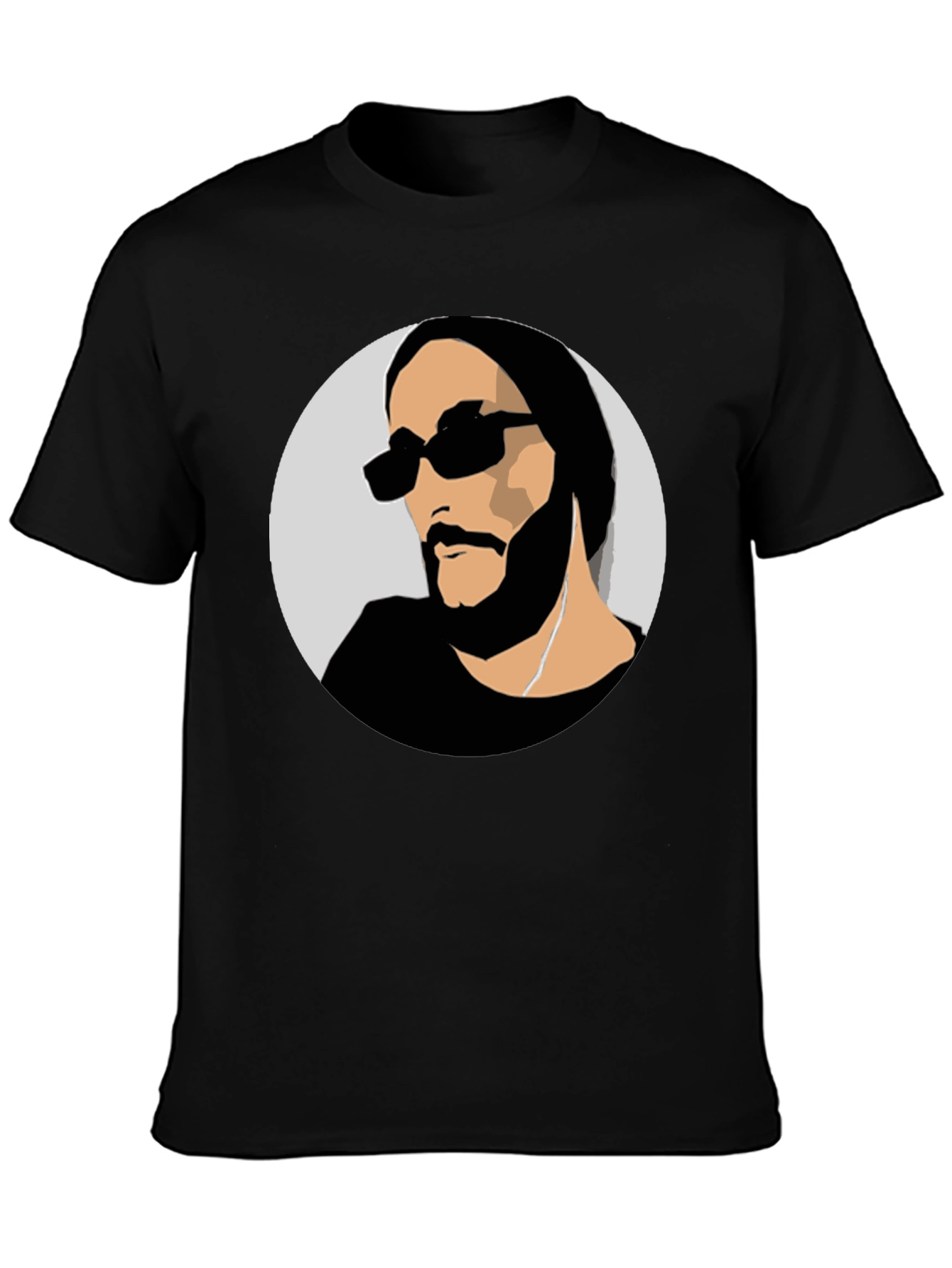 Cool Graphic Print T-Shirt - Casual Style