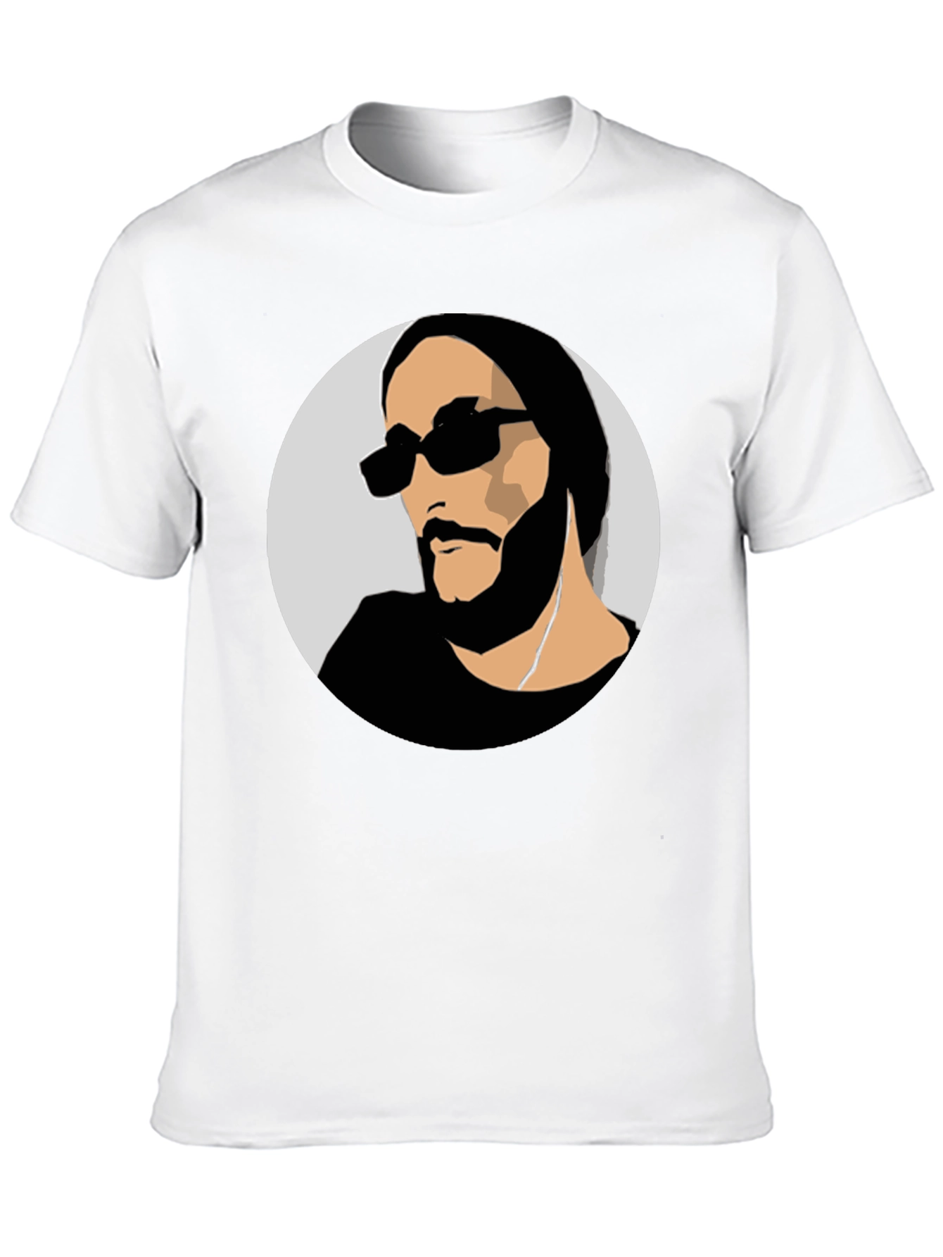 Cool Graphic Print T-Shirt - Casual Style
