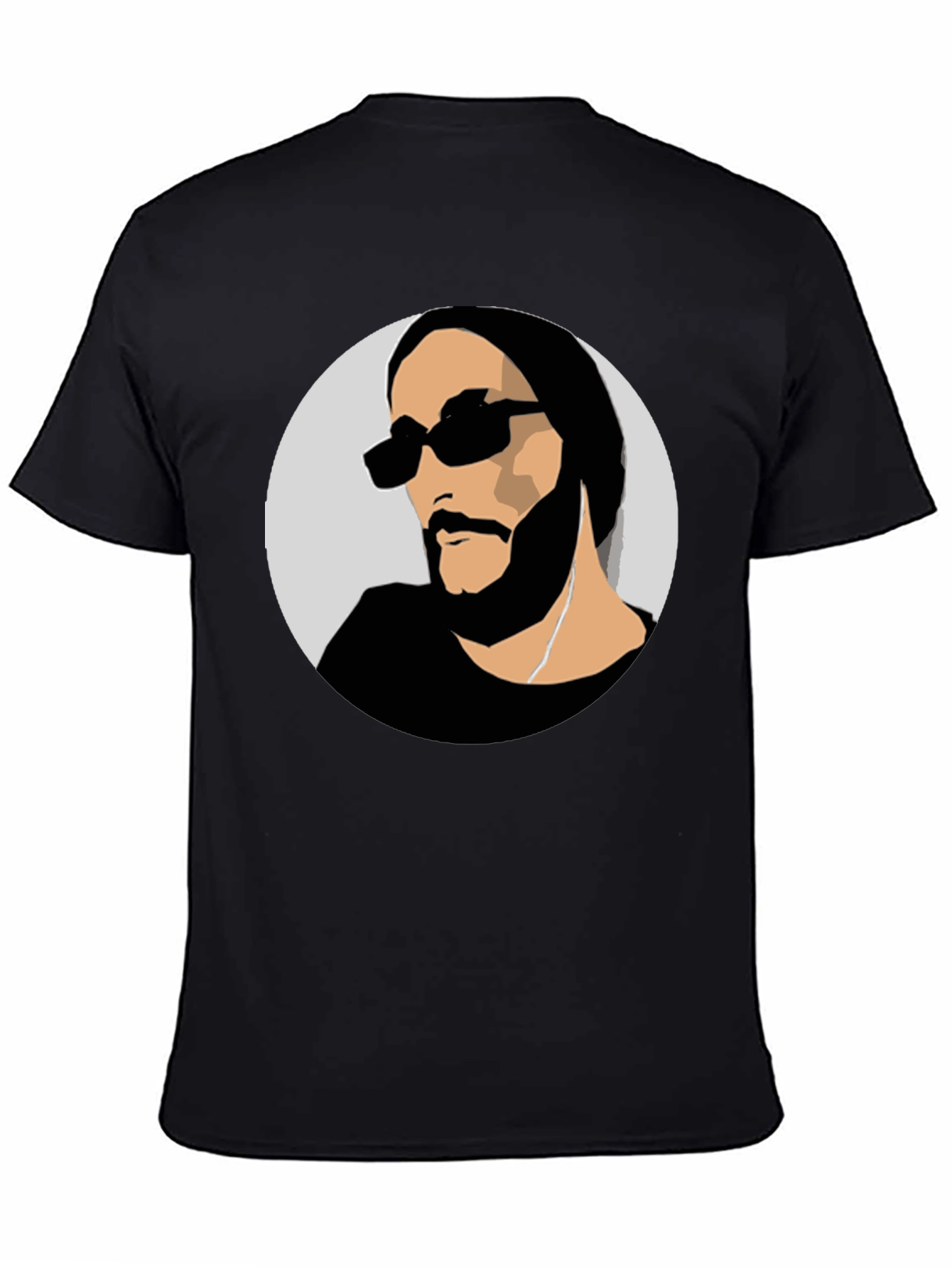 Cool Graphic Print T-Shirt - Casual Style