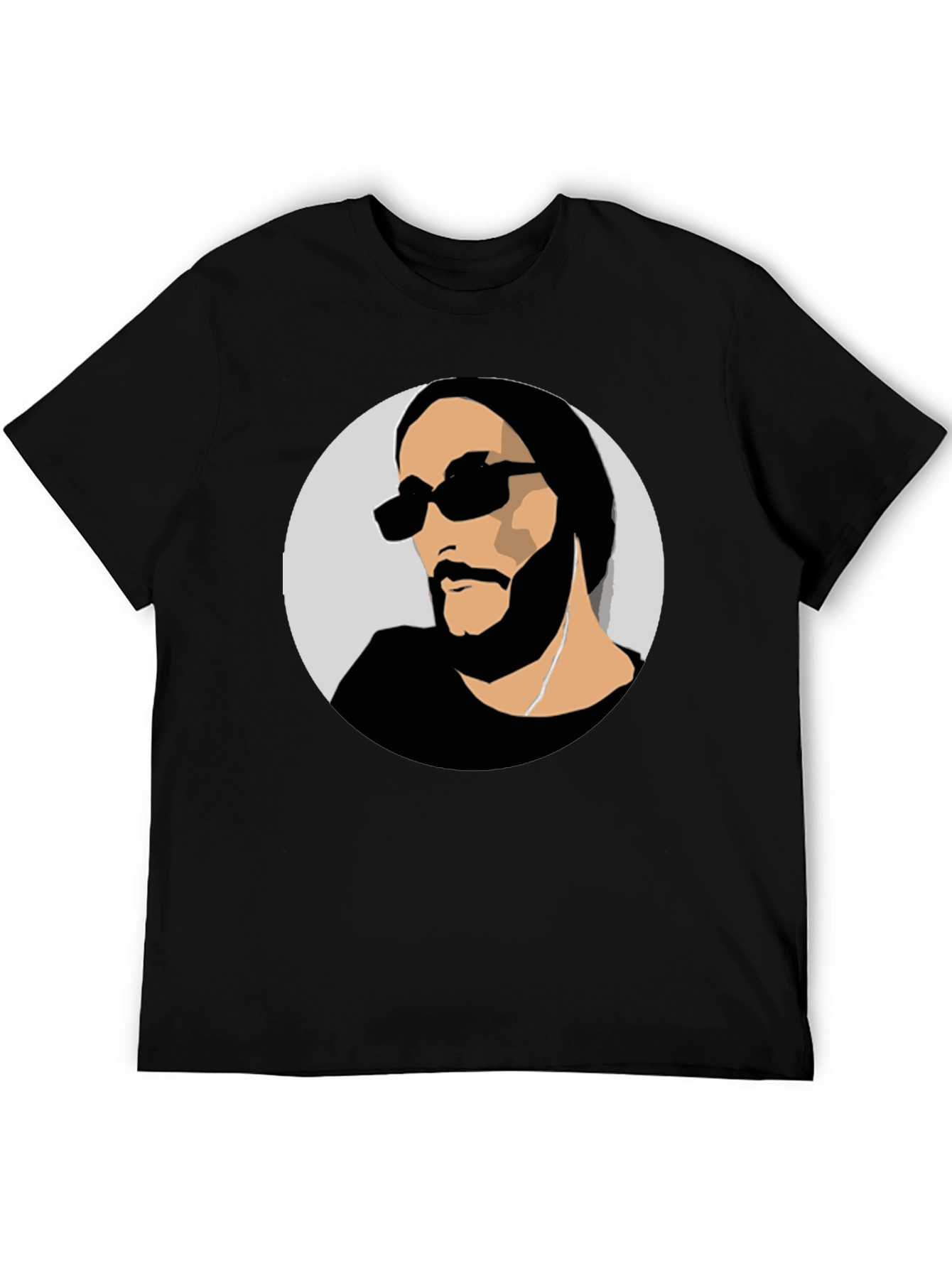 Cool Graphic Print T-Shirt - Casual Style