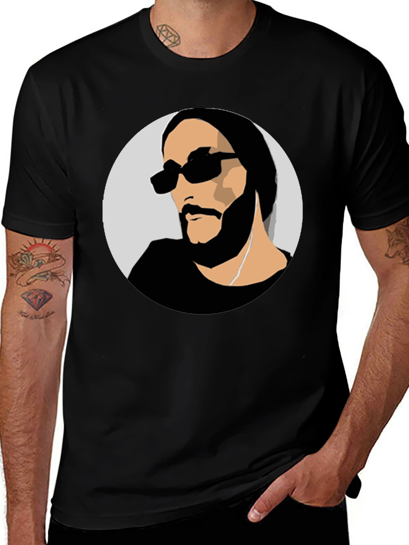 Cool Graphic Print T-Shirt - Casual Style