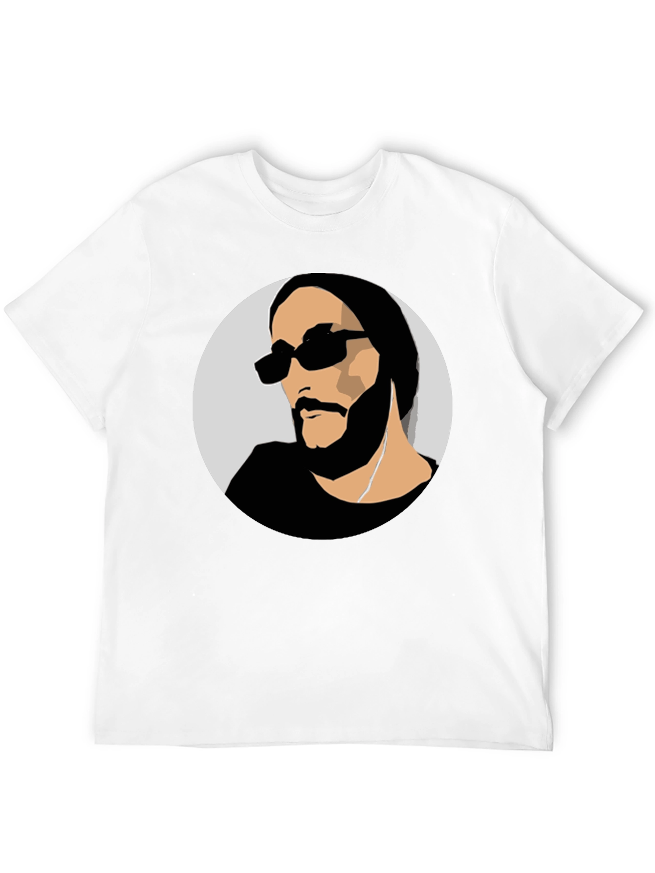 Cool Graphic Print T-Shirt - Casual Style