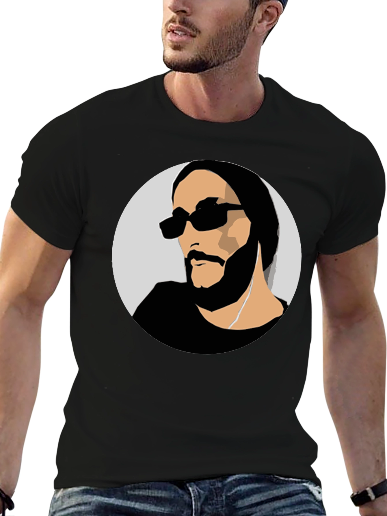Cool Graphic Print T-Shirt - Casual Style