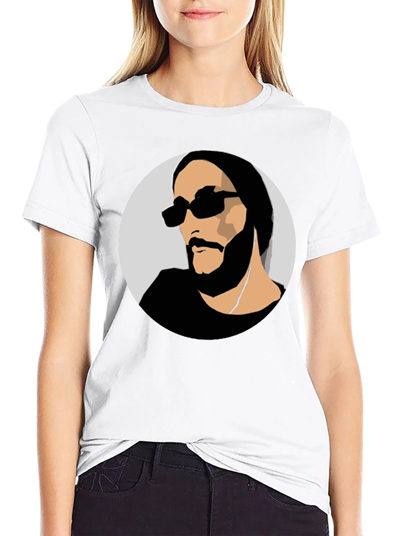 Cool Graphic Print T-Shirt - Casual Style