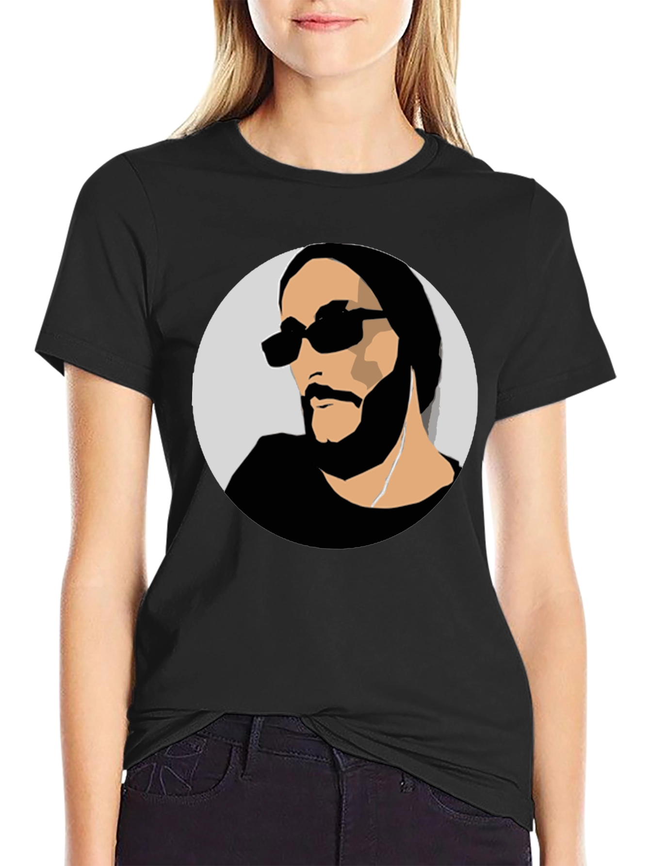 Cool Graphic Print T-Shirt - Casual Style