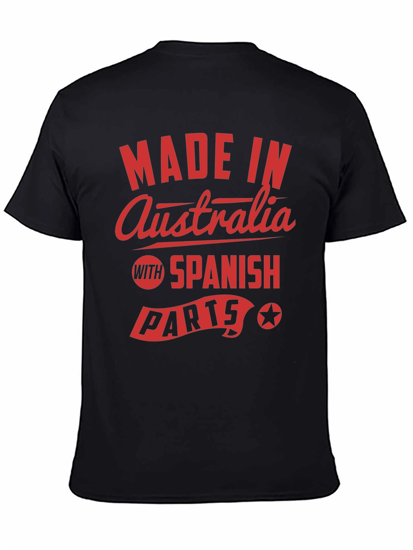 Made in Australia T-Shirt - With Spanish Parts