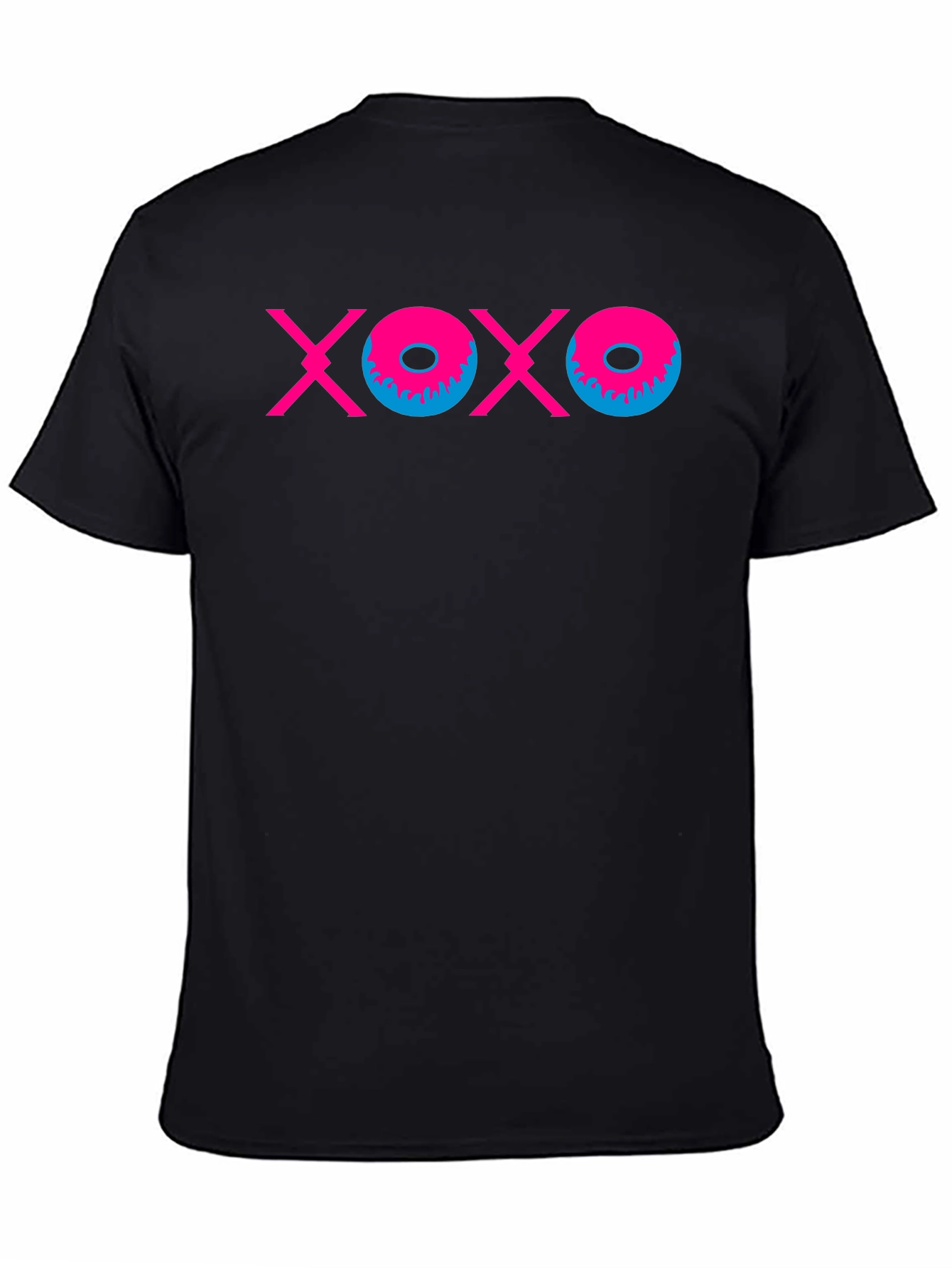 XOXO Graphic Tee - Trendy Hugs & Kisses T-Shirt