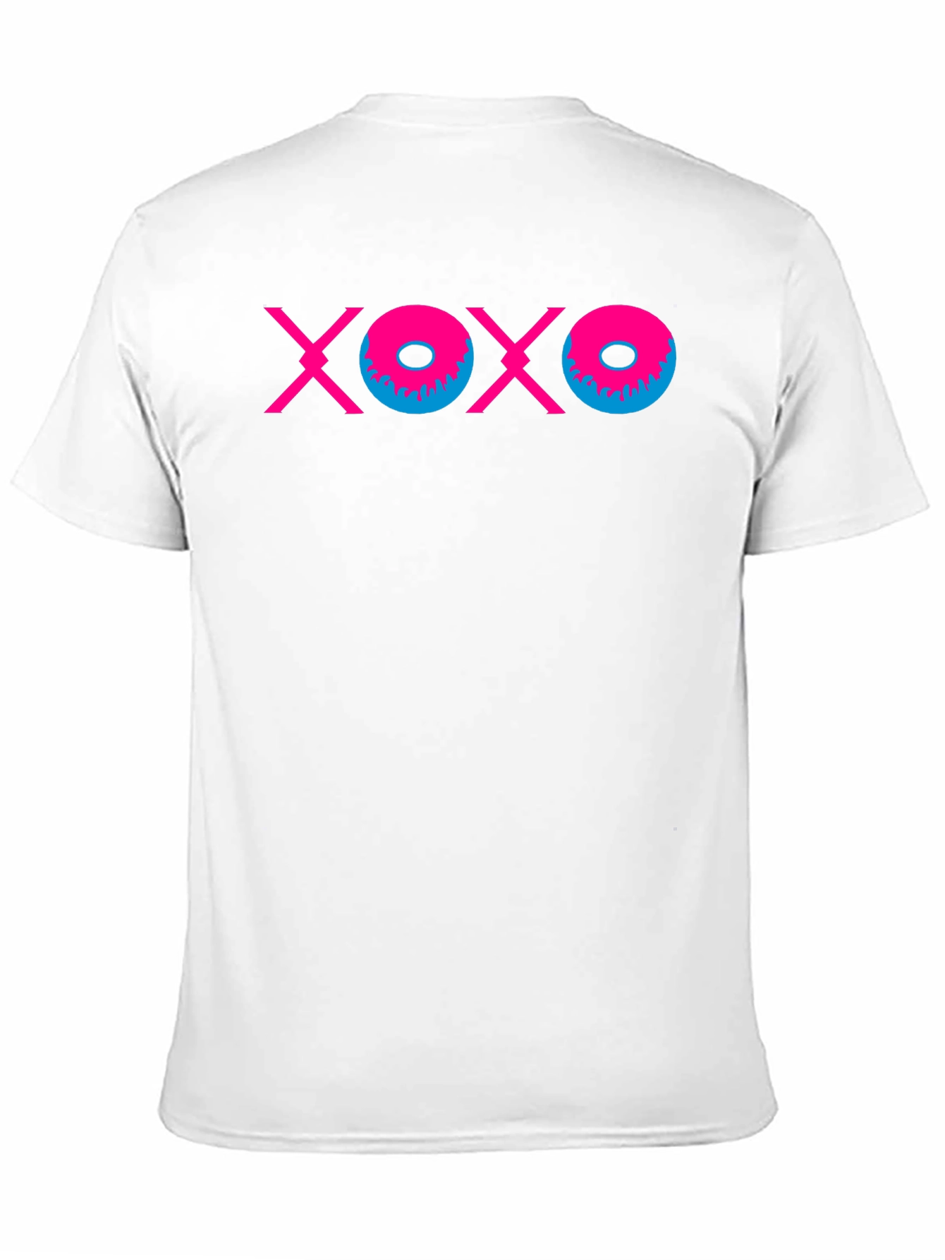 XOXO Graphic Tee - Trendy Hugs & Kisses T-Shirt
